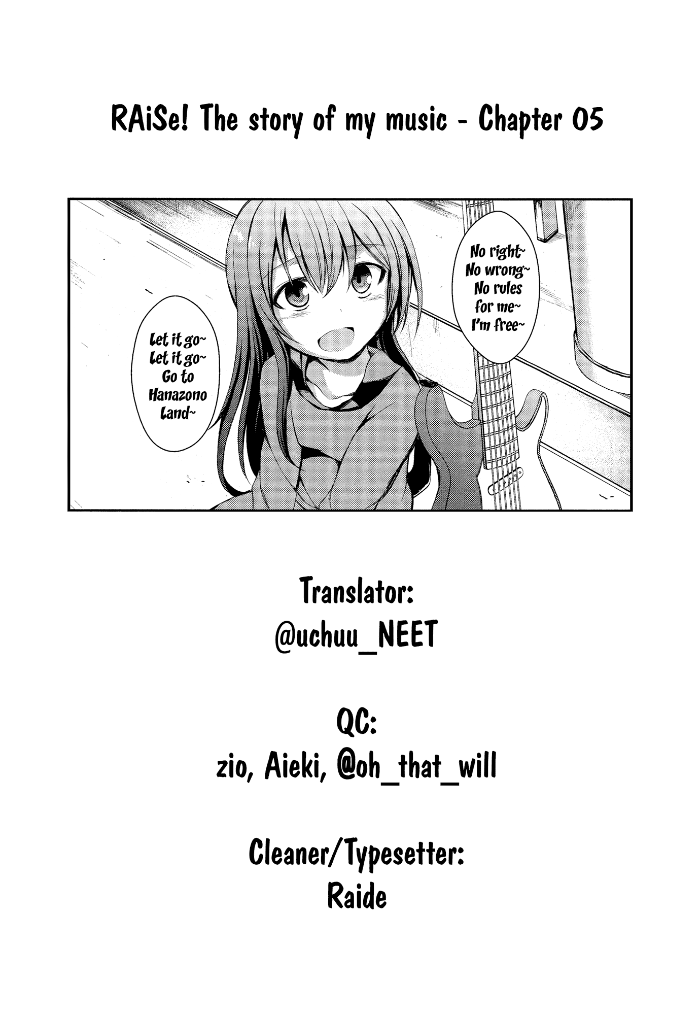 BanG Dream! - RAiSe! The story of my music Chapter 5 page 21 - Chapter 5: A Song to Let Go