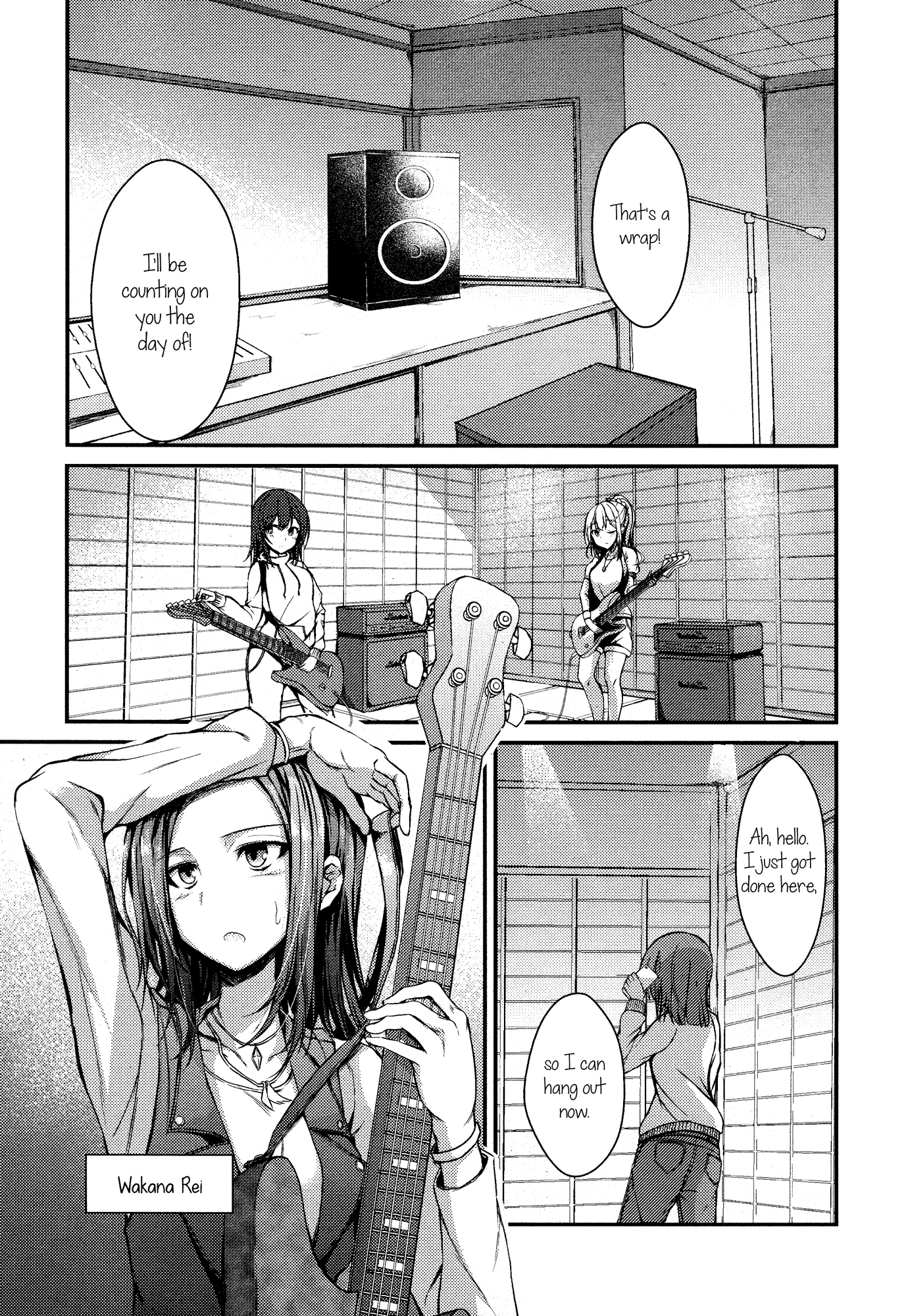 BanG Dream! - RAiSe! The story of my music Chapter 5 page 3 - Chapter 5: A Song to Let Go
