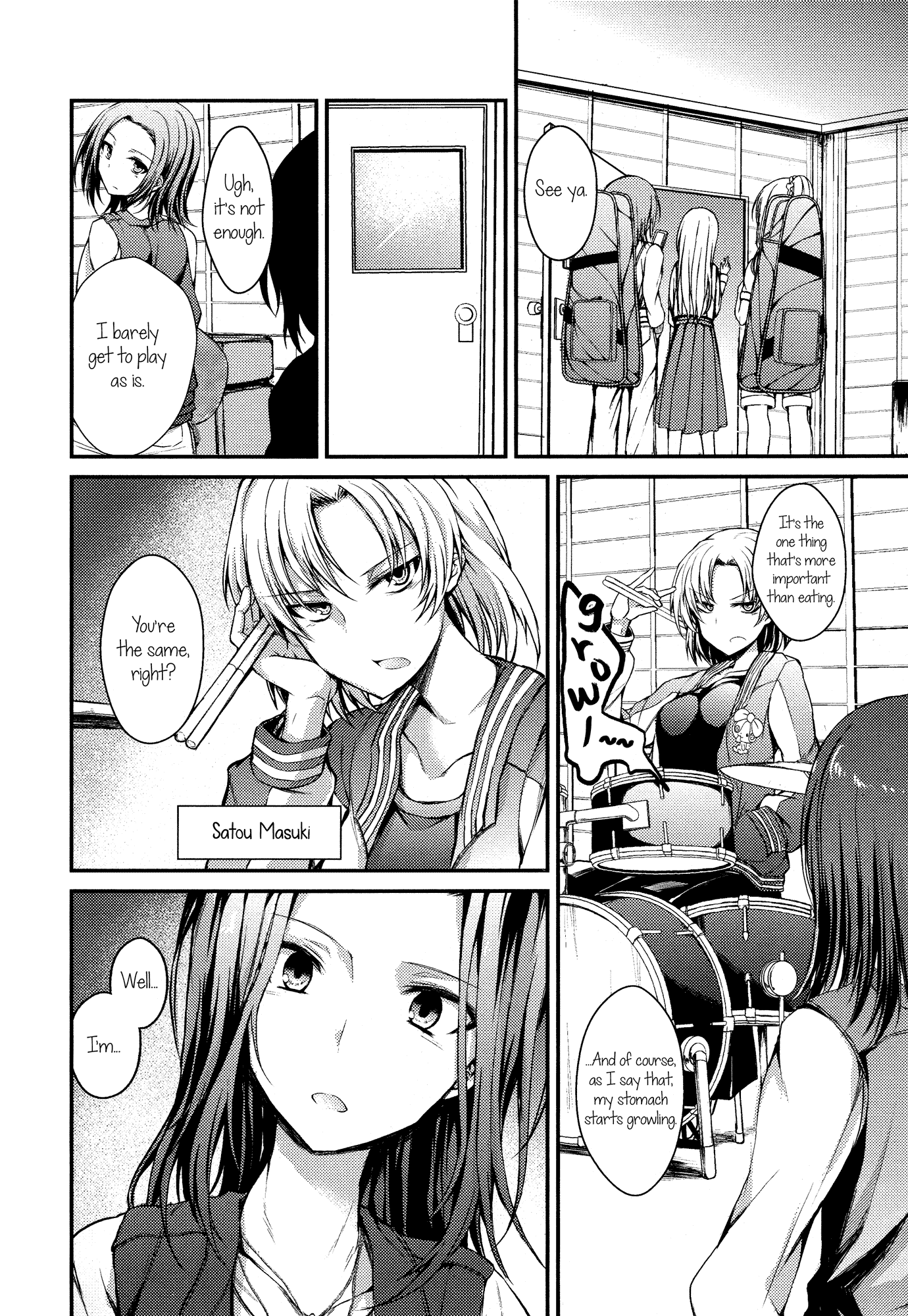 BanG Dream! - RAiSe! The story of my music Chapter 5 page 4 - Chapter 5: A Song to Let Go