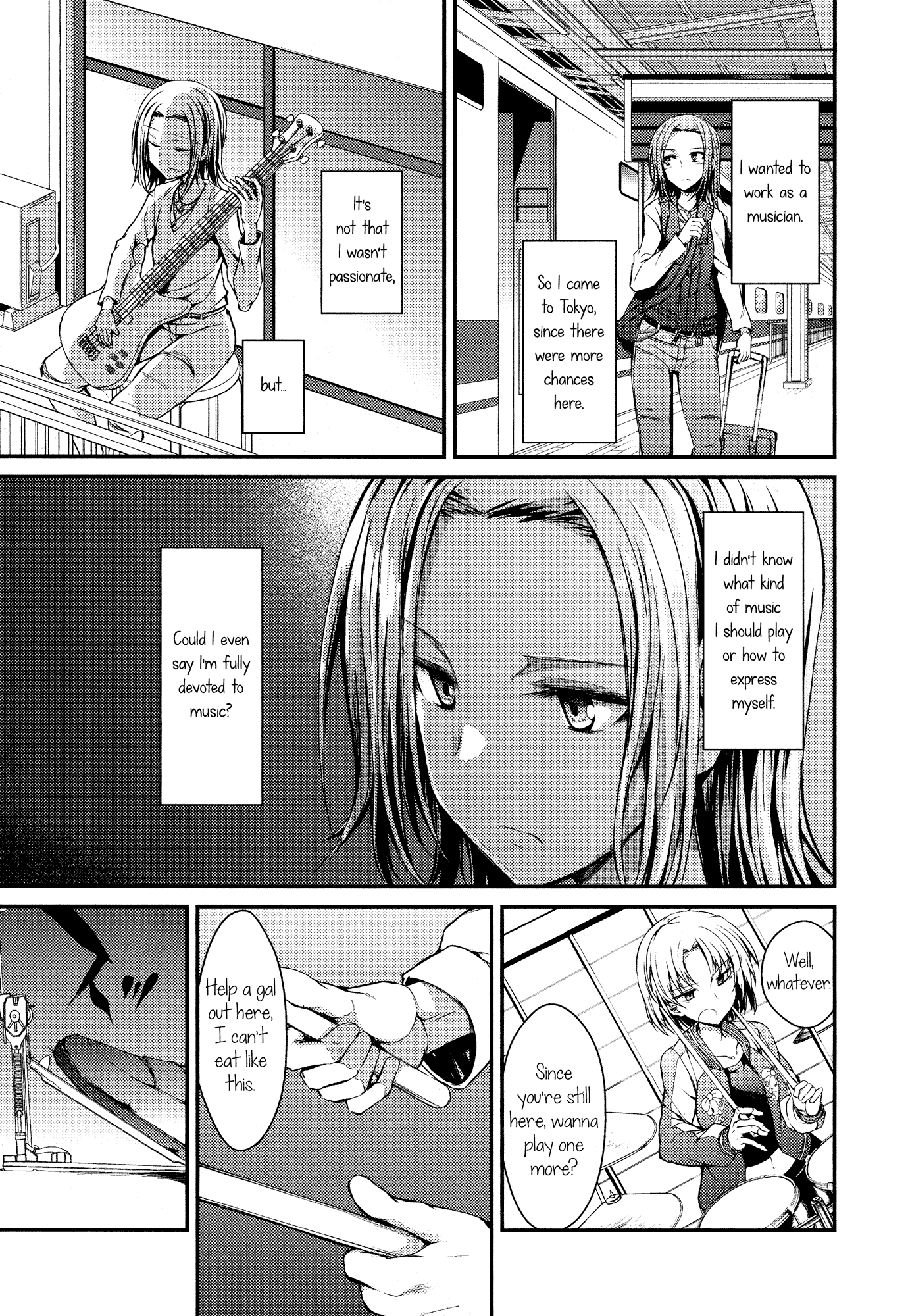 BanG Dream! - RAiSe! The story of my music Chapter 5 page 5 - Chapter 5: A Song to Let Go