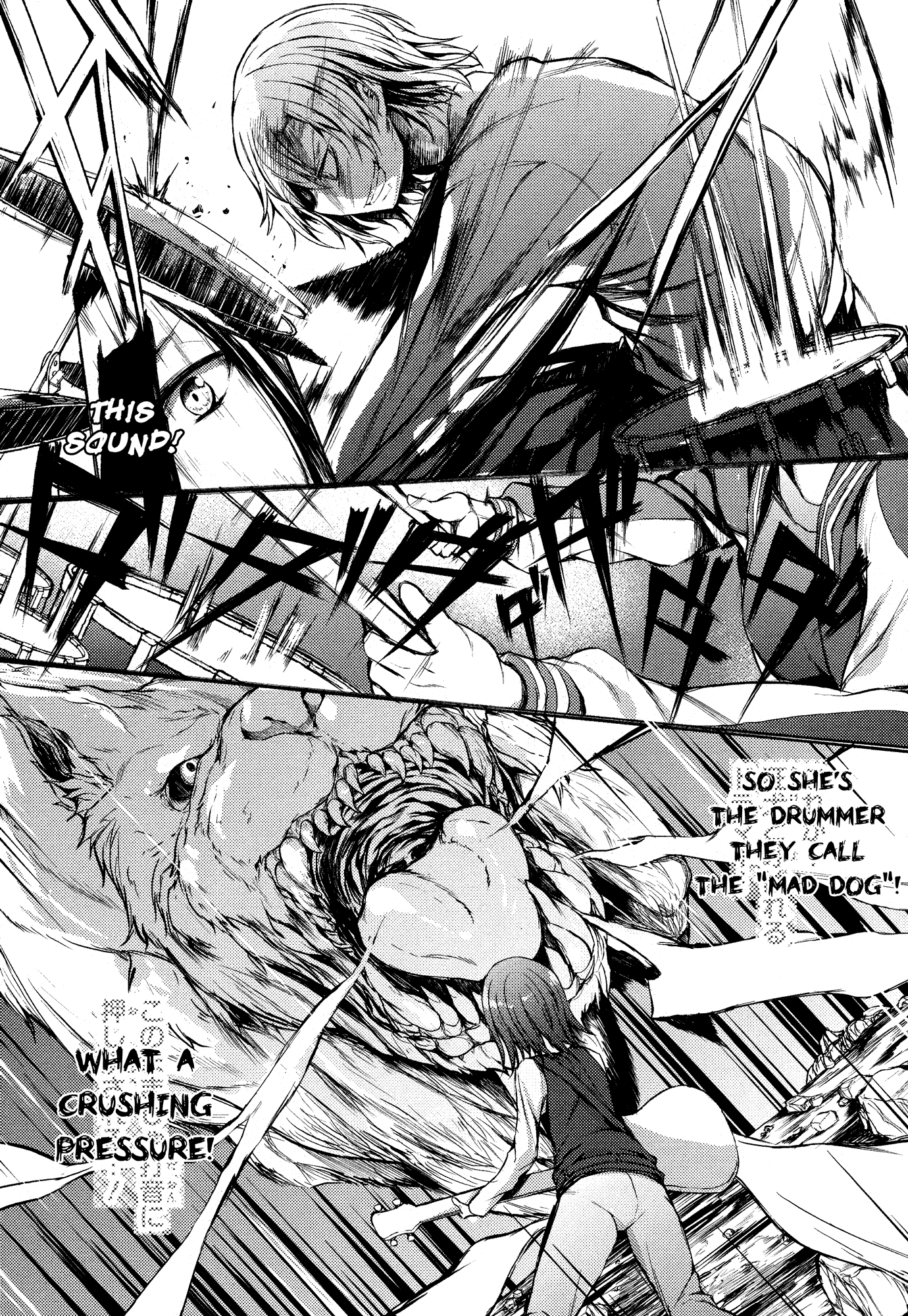 BanG Dream! - RAiSe! The story of my music Chapter 5 page 6 - Chapter 5: A Song to Let Go