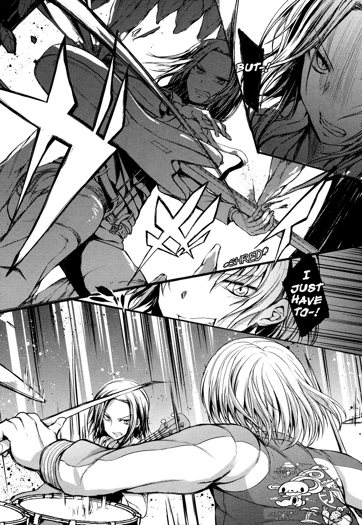 BanG Dream! - RAiSe! The story of my music Chapter 5 page 7 - Chapter 5: A Song to Let Go