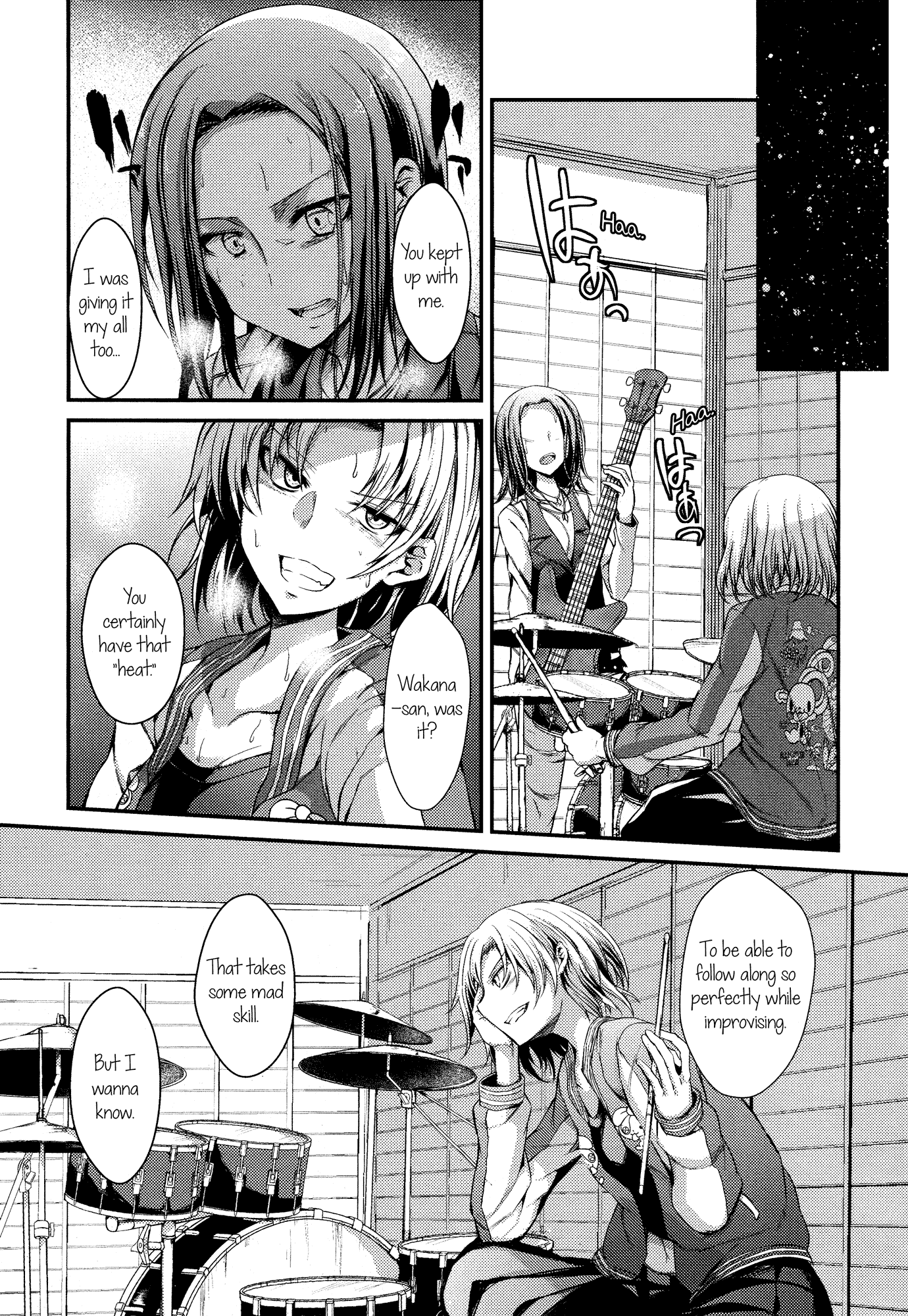BanG Dream! - RAiSe! The story of my music Chapter 5 page 8 - Chapter 5: A Song to Let Go