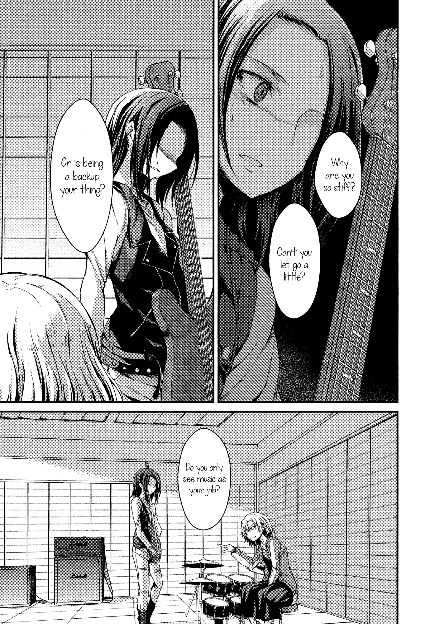 BanG Dream! - RAiSe! The story of my music Chapter 5 page 9 - Chapter 5: A Song to Let Go