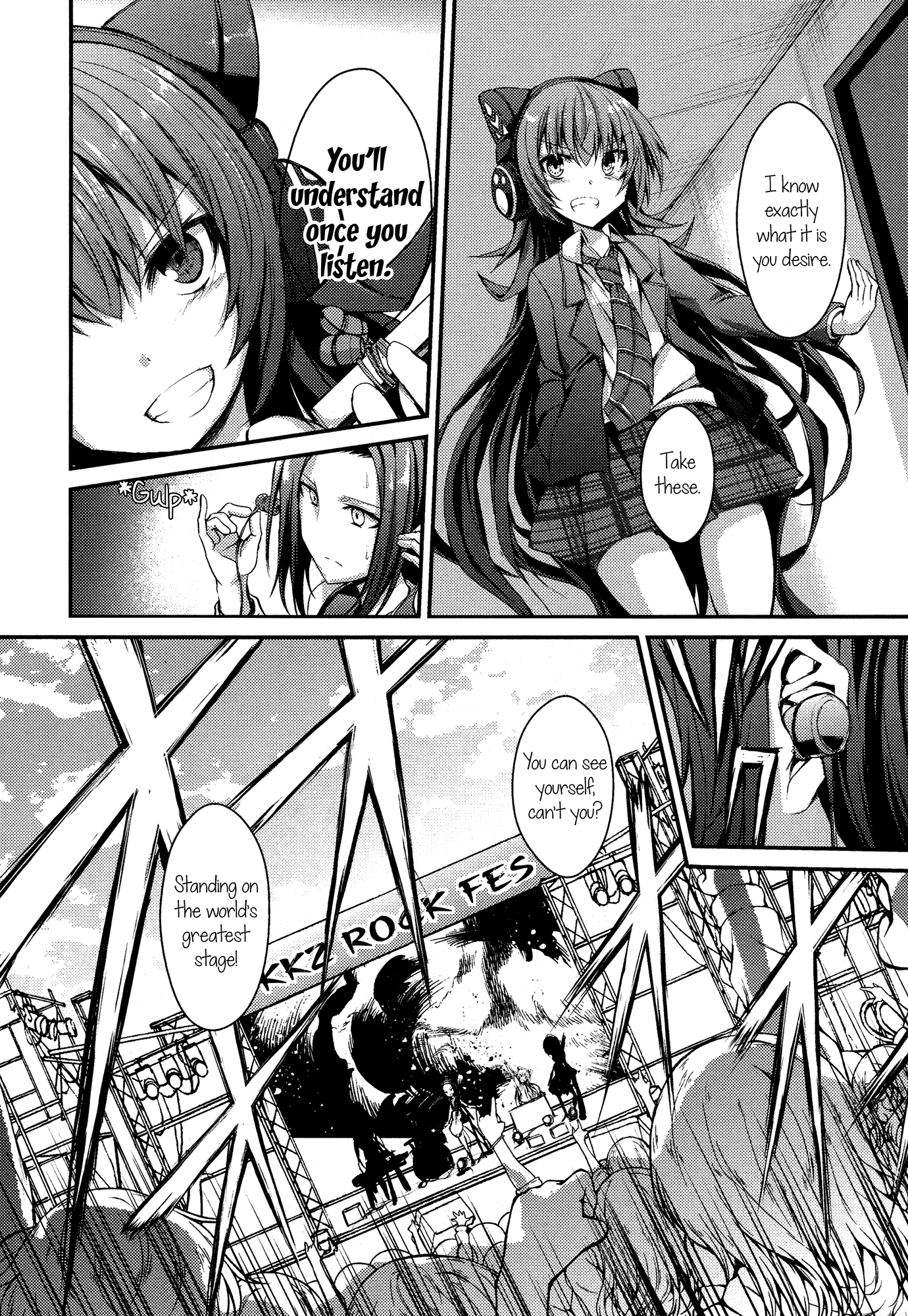 BanG Dream! - RAiSe! The story of my music Chapter 6 page 10 - Chapter 6: Silent Determination