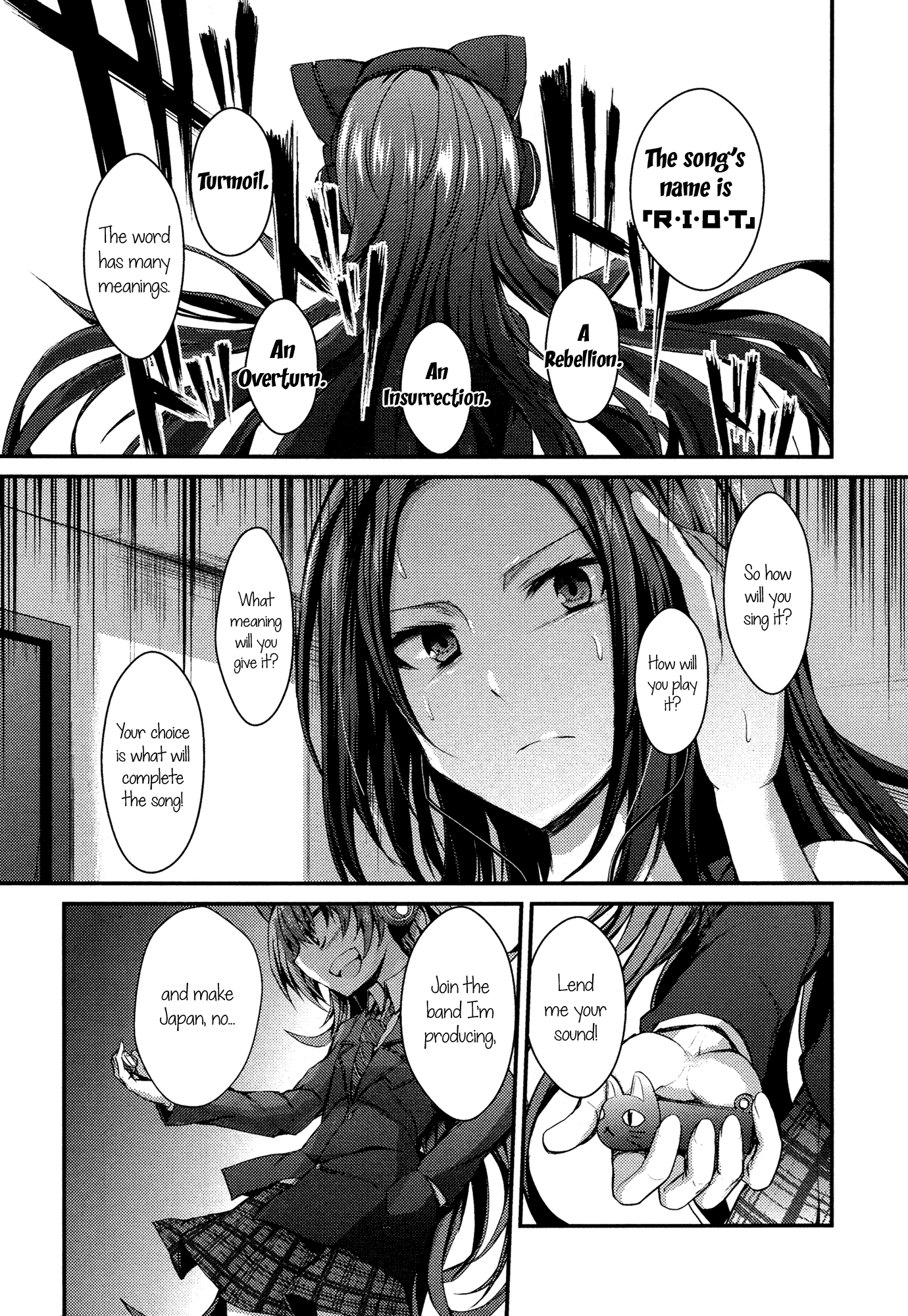BanG Dream! - RAiSe! The story of my music Chapter 6 page 11 - Chapter 6: Silent Determination