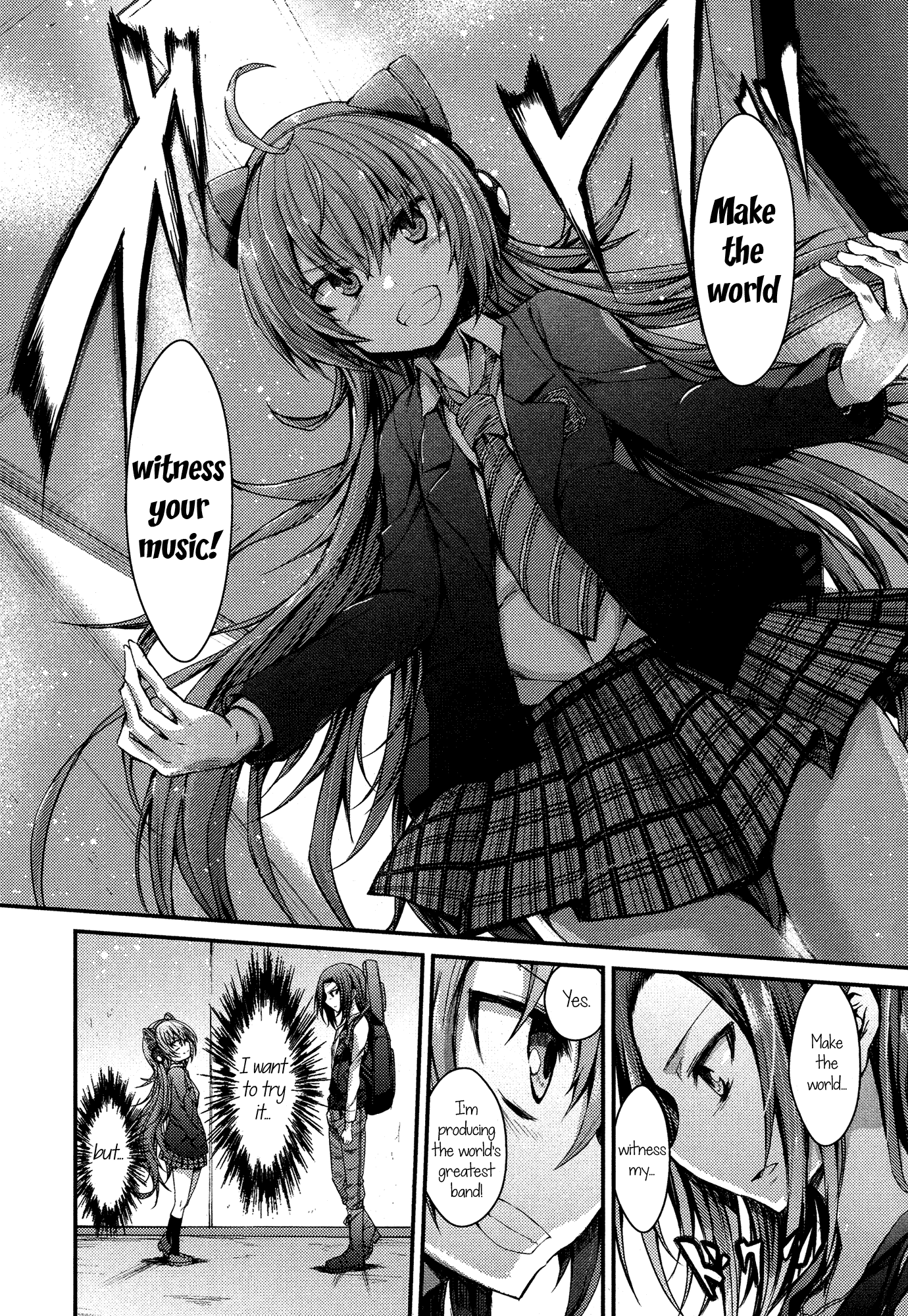 BanG Dream! - RAiSe! The story of my music Chapter 6 page 12 - Chapter 6: Silent Determination