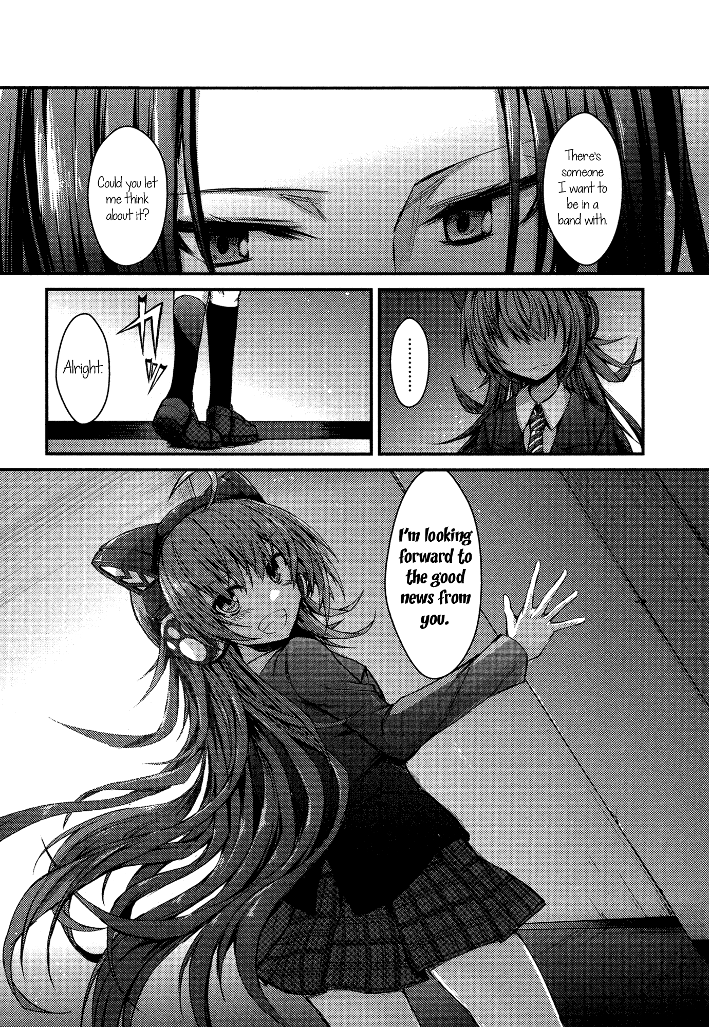 BanG Dream! - RAiSe! The story of my music Chapter 6 page 13 - Chapter 6: Silent Determination