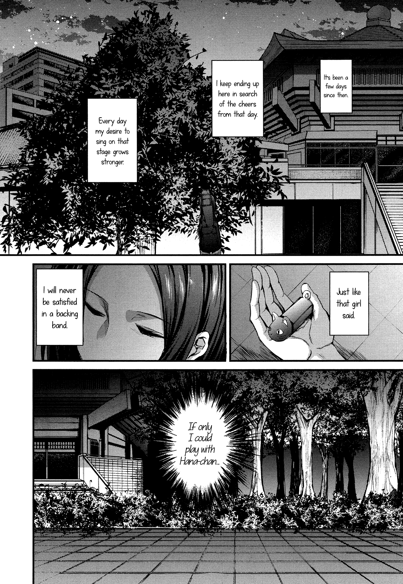 BanG Dream! - RAiSe! The story of my music Chapter 6 page 14 - Chapter 6: Silent Determination