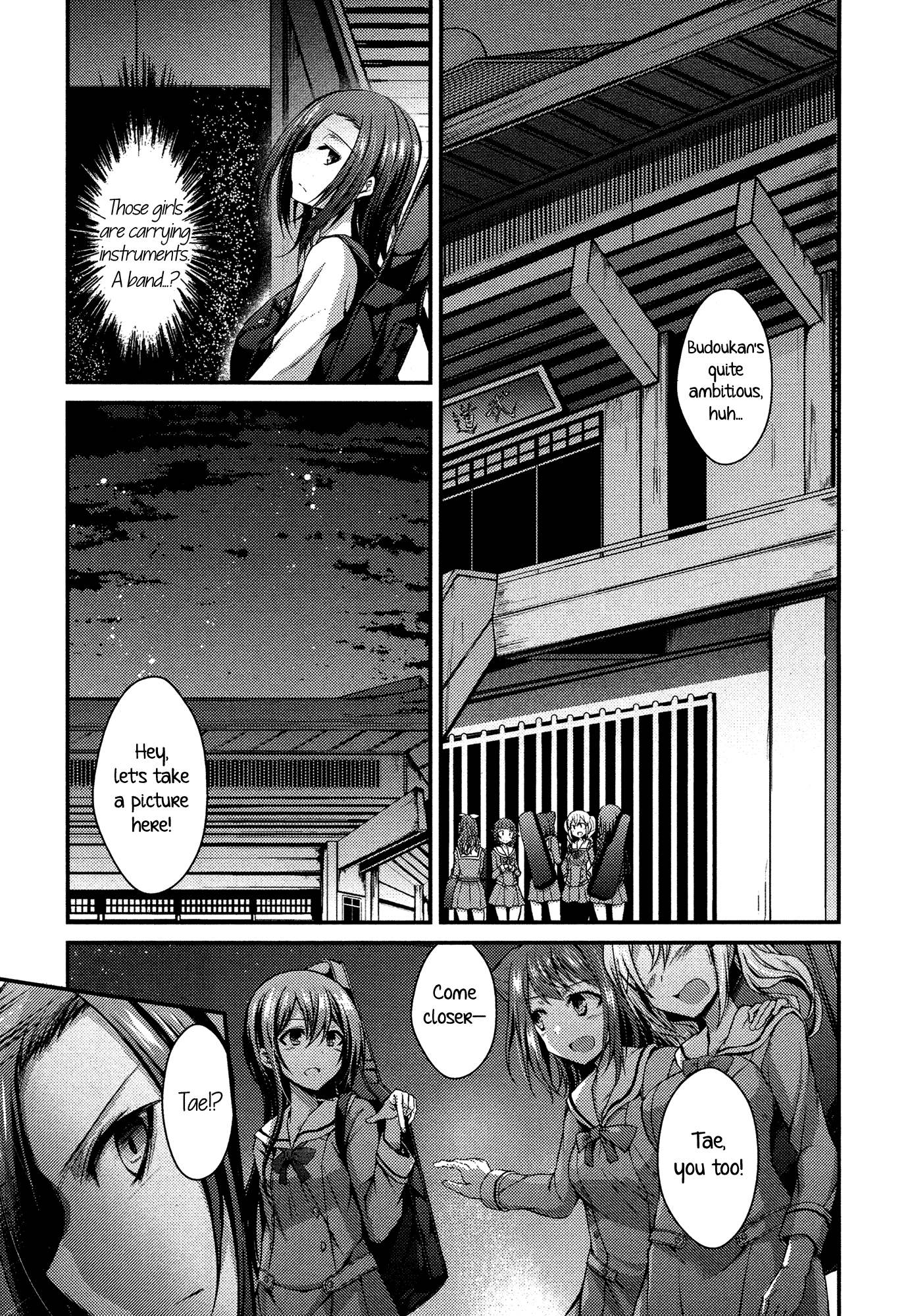 BanG Dream! - RAiSe! The story of my music Chapter 6 page 15 - Chapter 6: Silent Determination