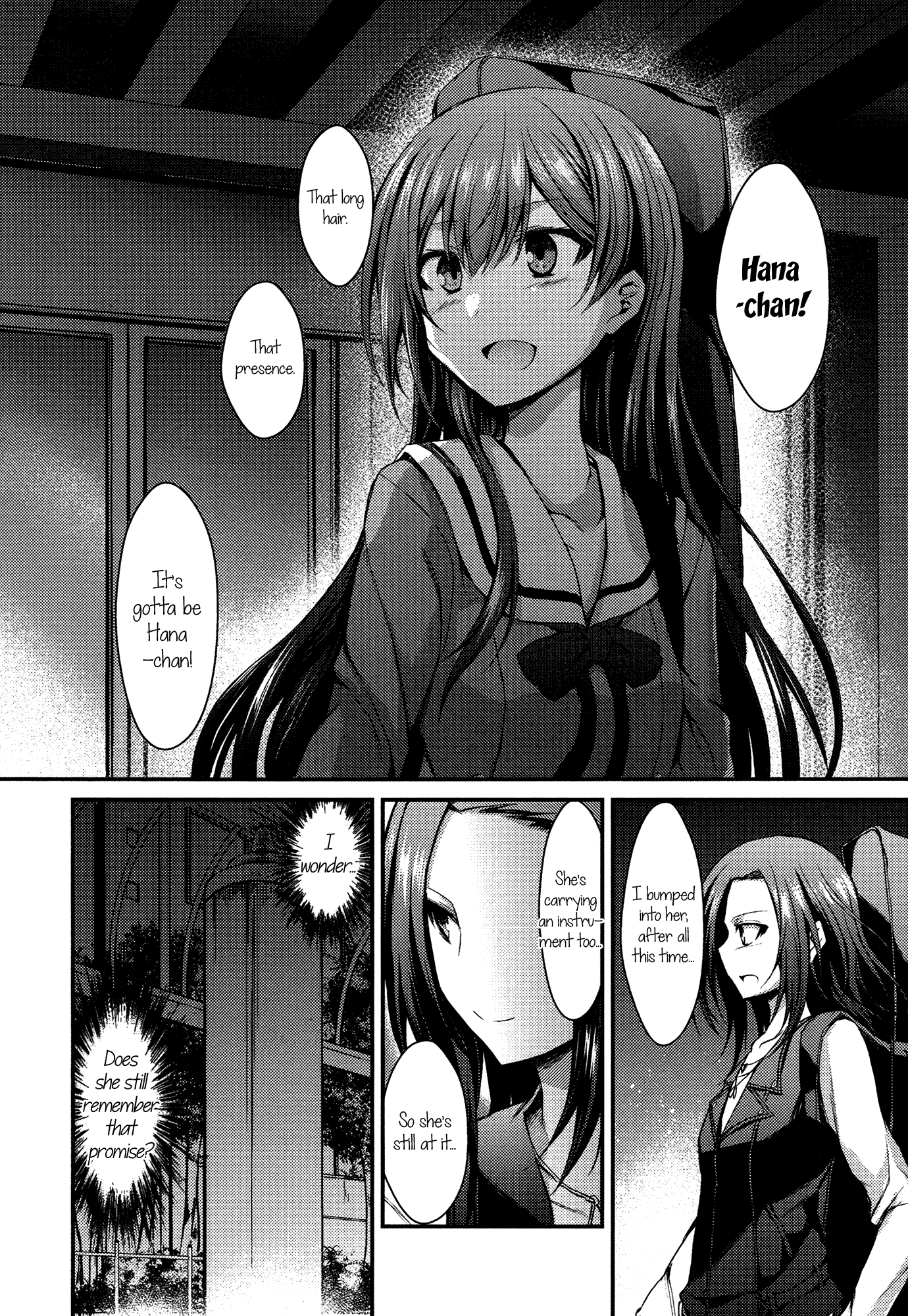 BanG Dream! - RAiSe! The story of my music Chapter 6 page 16 - Chapter 6: Silent Determination