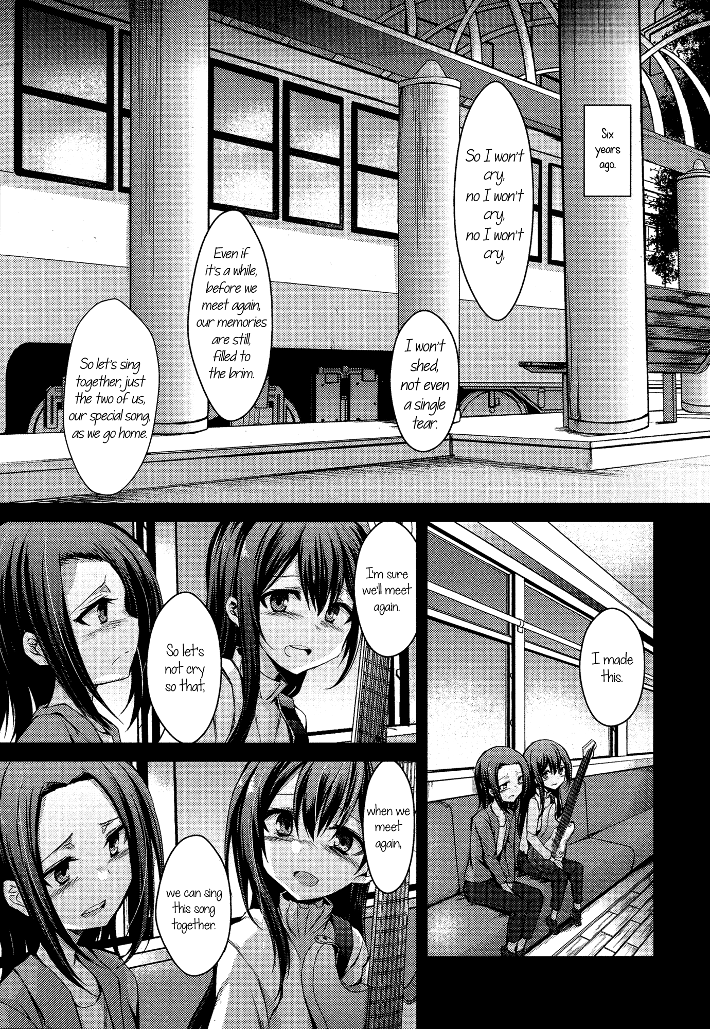 BanG Dream! - RAiSe! The story of my music Chapter 6 page 17 - Chapter 6: Silent Determination