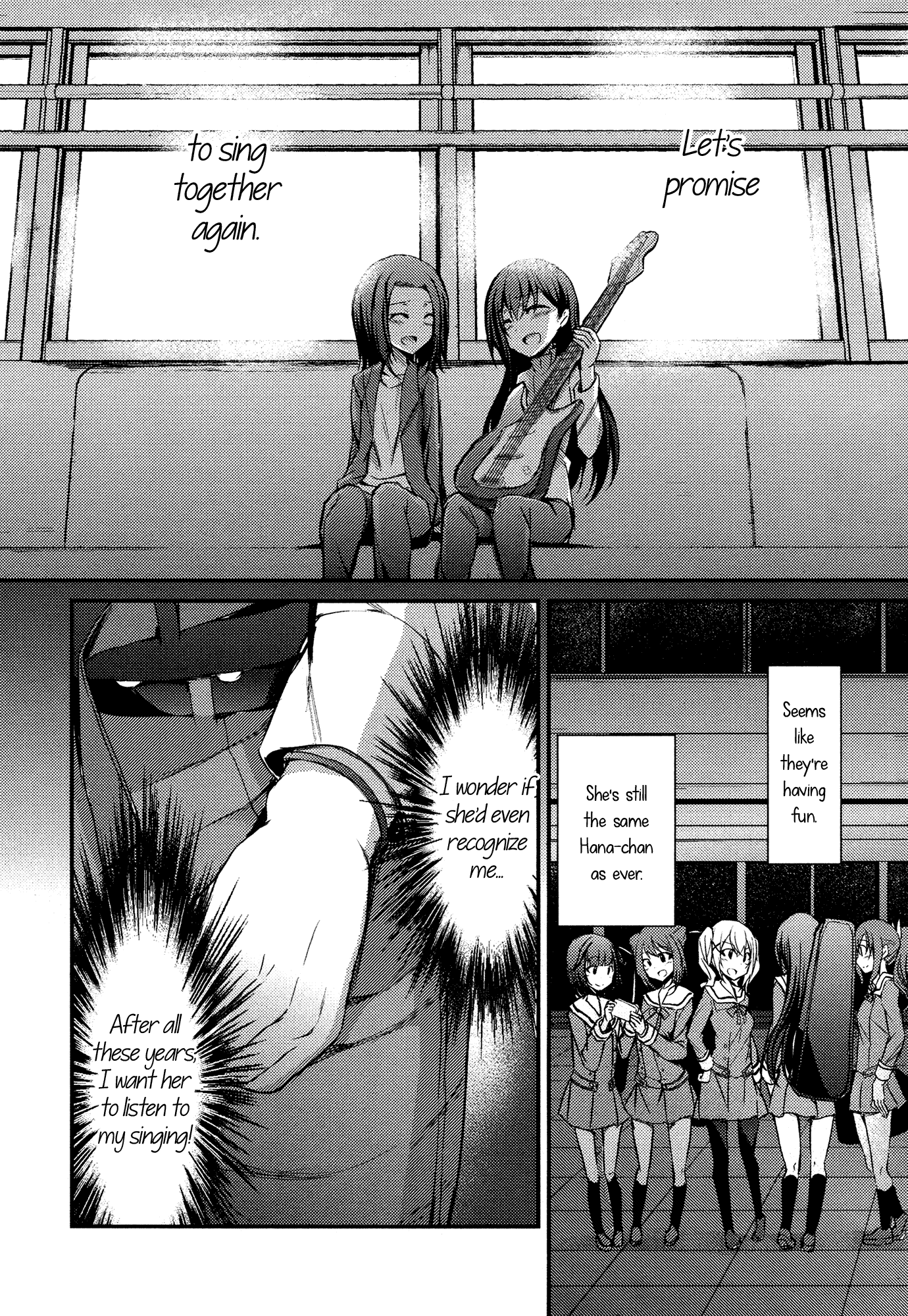 BanG Dream! - RAiSe! The story of my music Chapter 6 page 18 - Chapter 6: Silent Determination