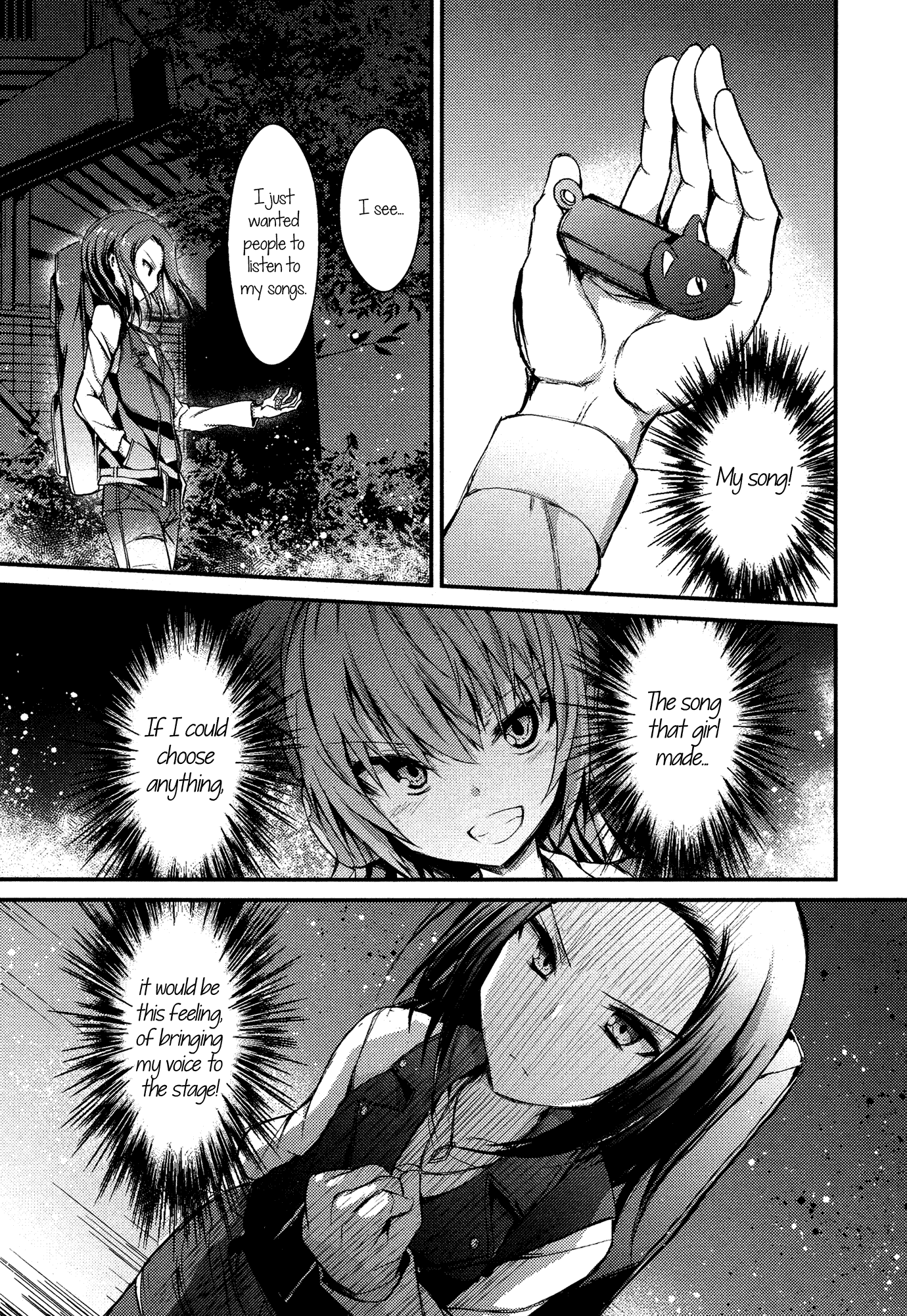 BanG Dream! - RAiSe! The story of my music Chapter 6 page 19 - Chapter 6: Silent Determination