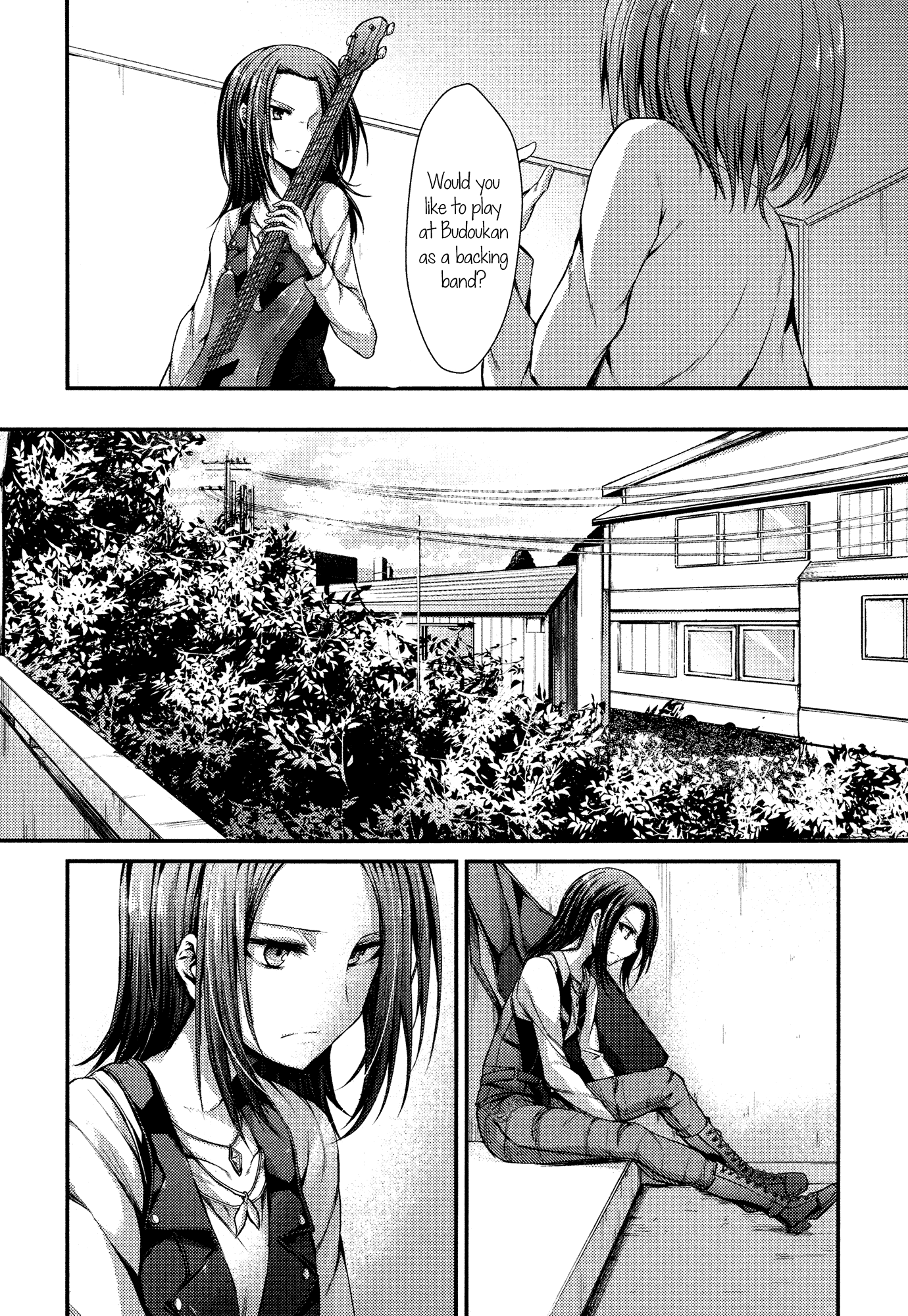 BanG Dream! - RAiSe! The story of my music Chapter 6 page 2 - Chapter 6: Silent Determination