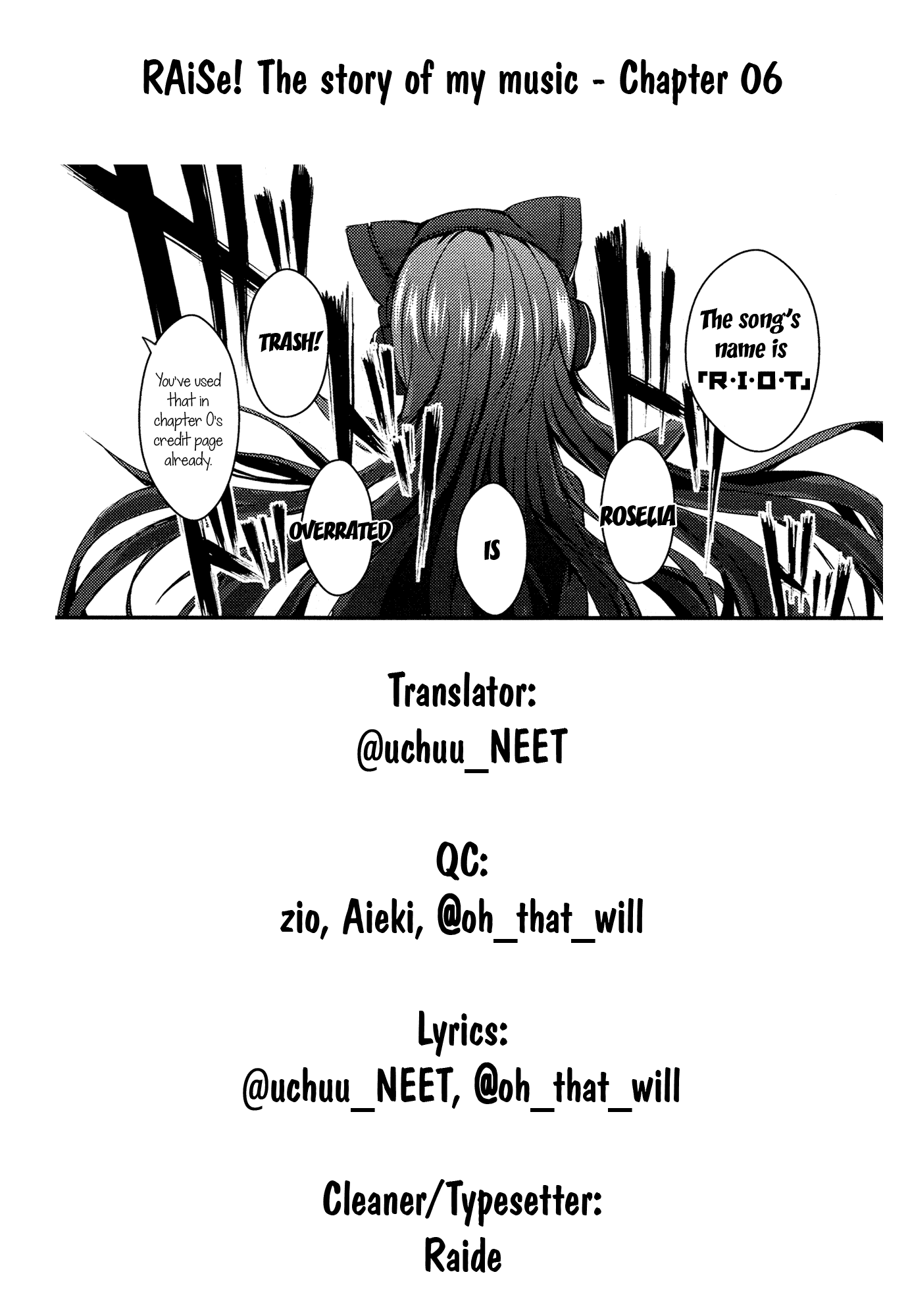 BanG Dream! - RAiSe! The story of my music Chapter 6 page 21 - Chapter 6: Silent Determination