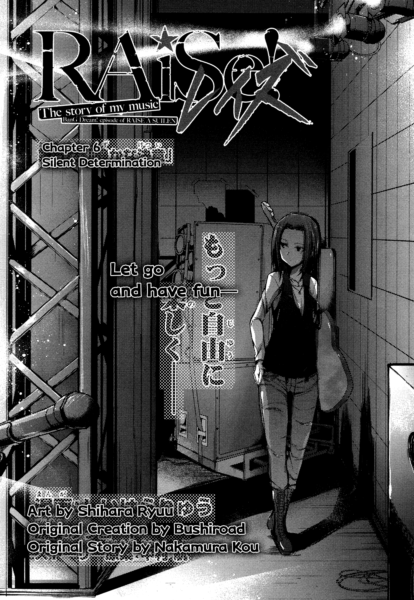 BanG Dream! - RAiSe! The story of my music Chapter 6 page 3 - Chapter 6: Silent Determination