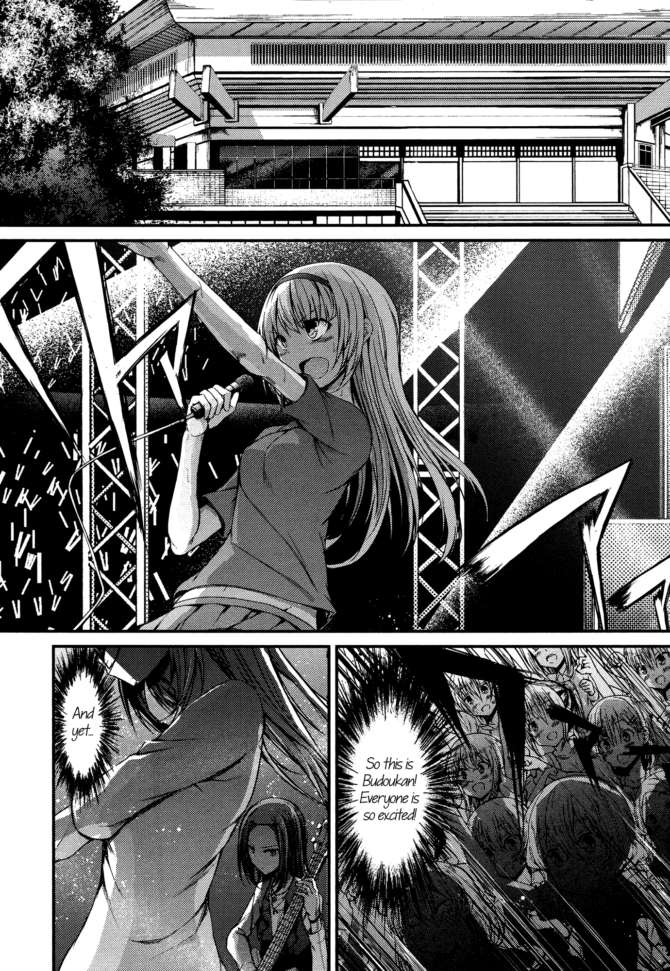 BanG Dream! - RAiSe! The story of my music Chapter 6 page 4 - Chapter 6: Silent Determination