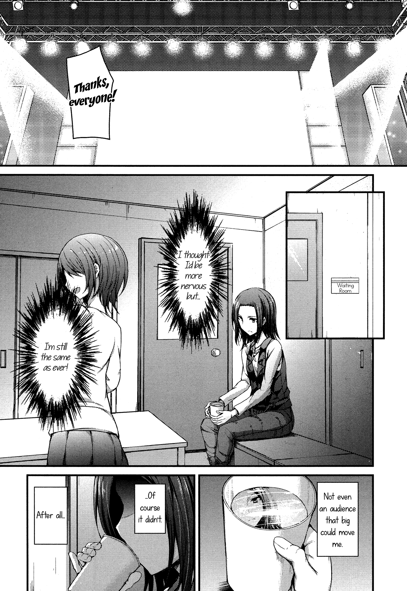 BanG Dream! - RAiSe! The story of my music Chapter 6 page 5 - Chapter 6: Silent Determination