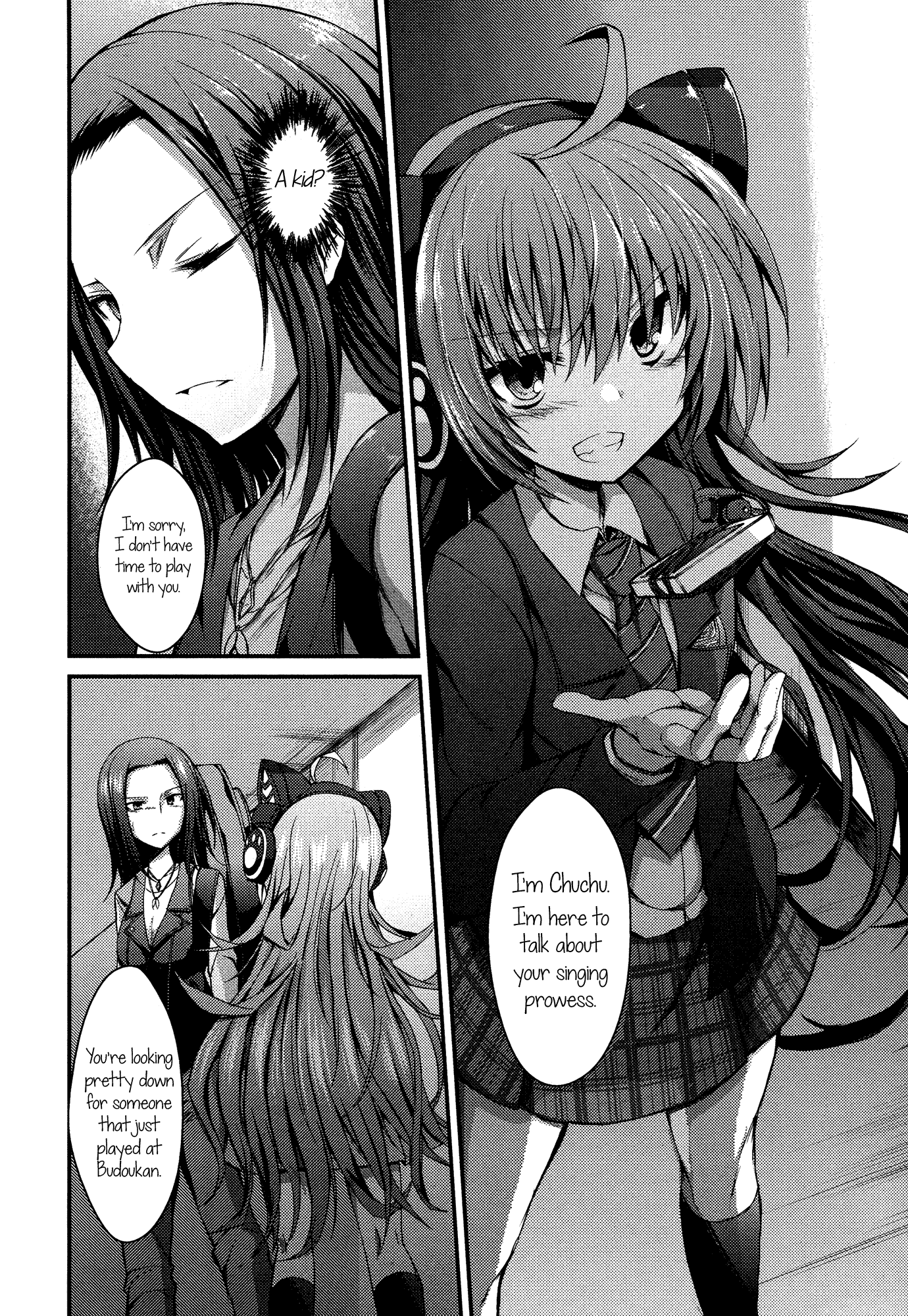 BanG Dream! - RAiSe! The story of my music Chapter 6 page 8 - Chapter 6: Silent Determination