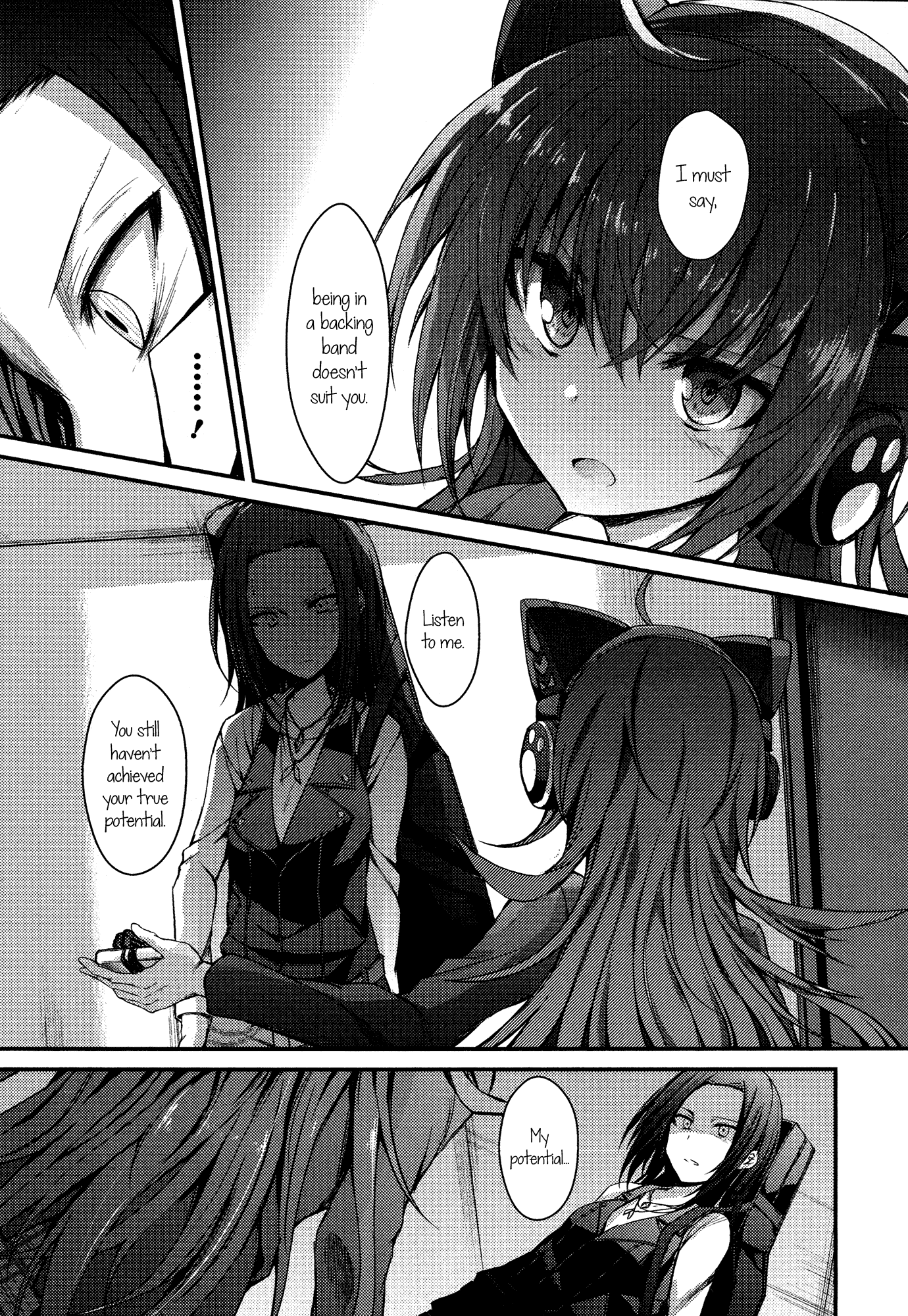 BanG Dream! - RAiSe! The story of my music Chapter 6 page 9 - Chapter 6: Silent Determination