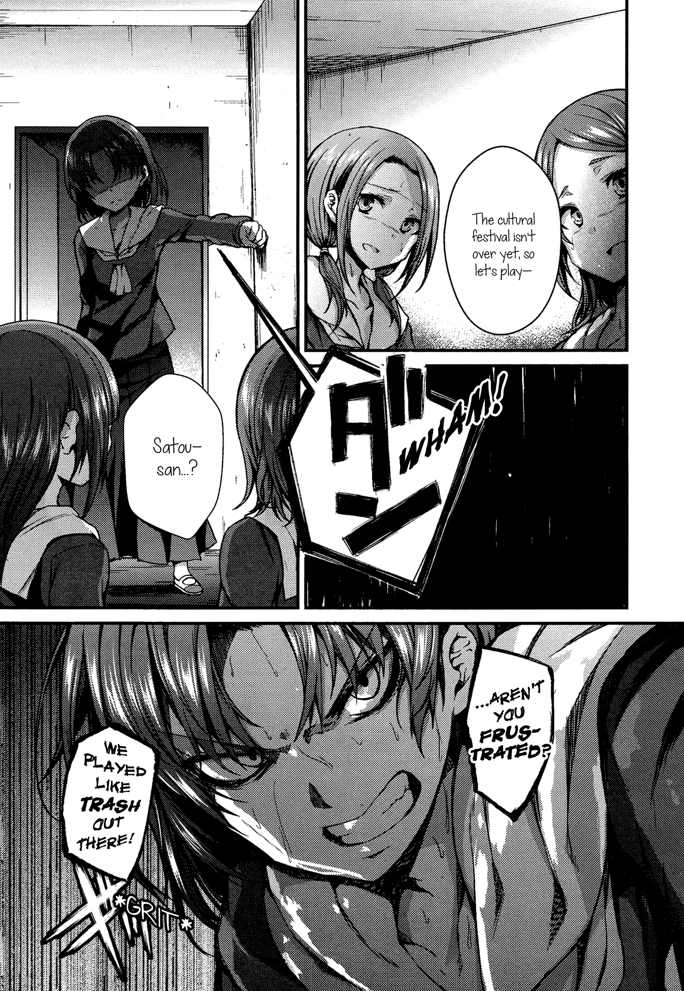 BanG Dream! - RAiSe! The story of my music Chapter 7 page 10 - Chapter 7: Ballad of the Mad Dog