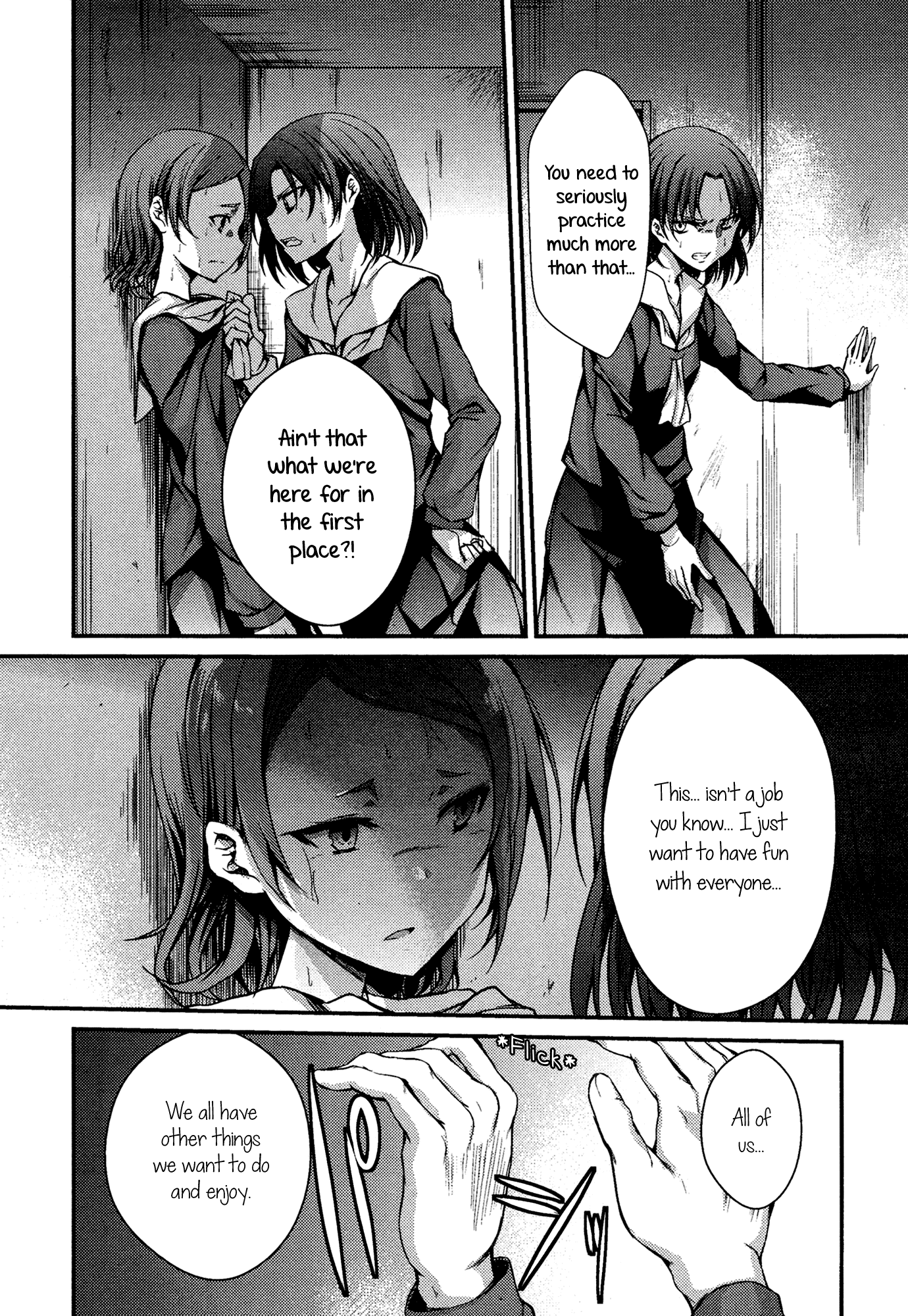 BanG Dream! - RAiSe! The story of my music Chapter 7 page 11 - Chapter 7: Ballad of the Mad Dog