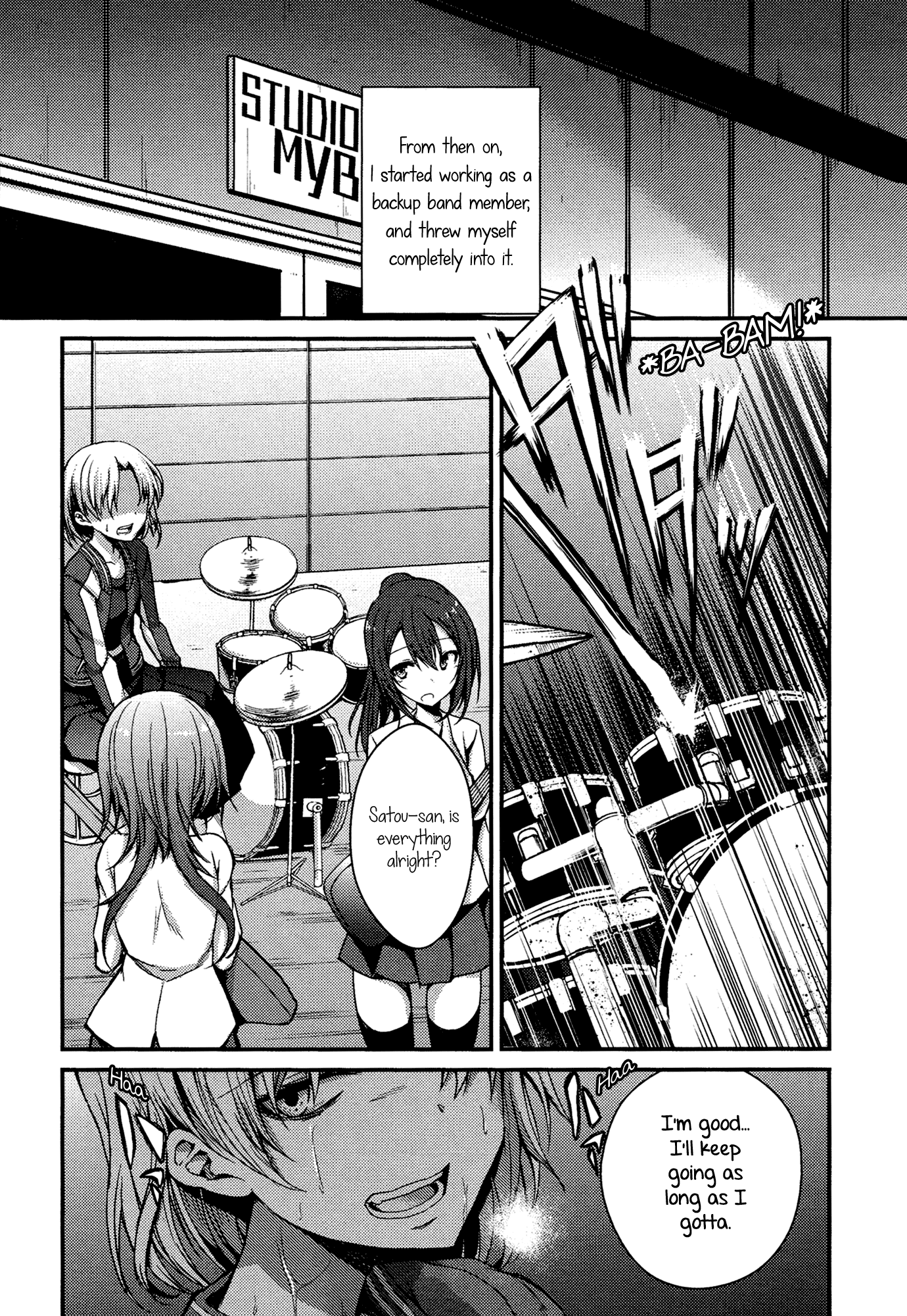 BanG Dream! - RAiSe! The story of my music Chapter 7 page 14 - Chapter 7: Ballad of the Mad Dog
