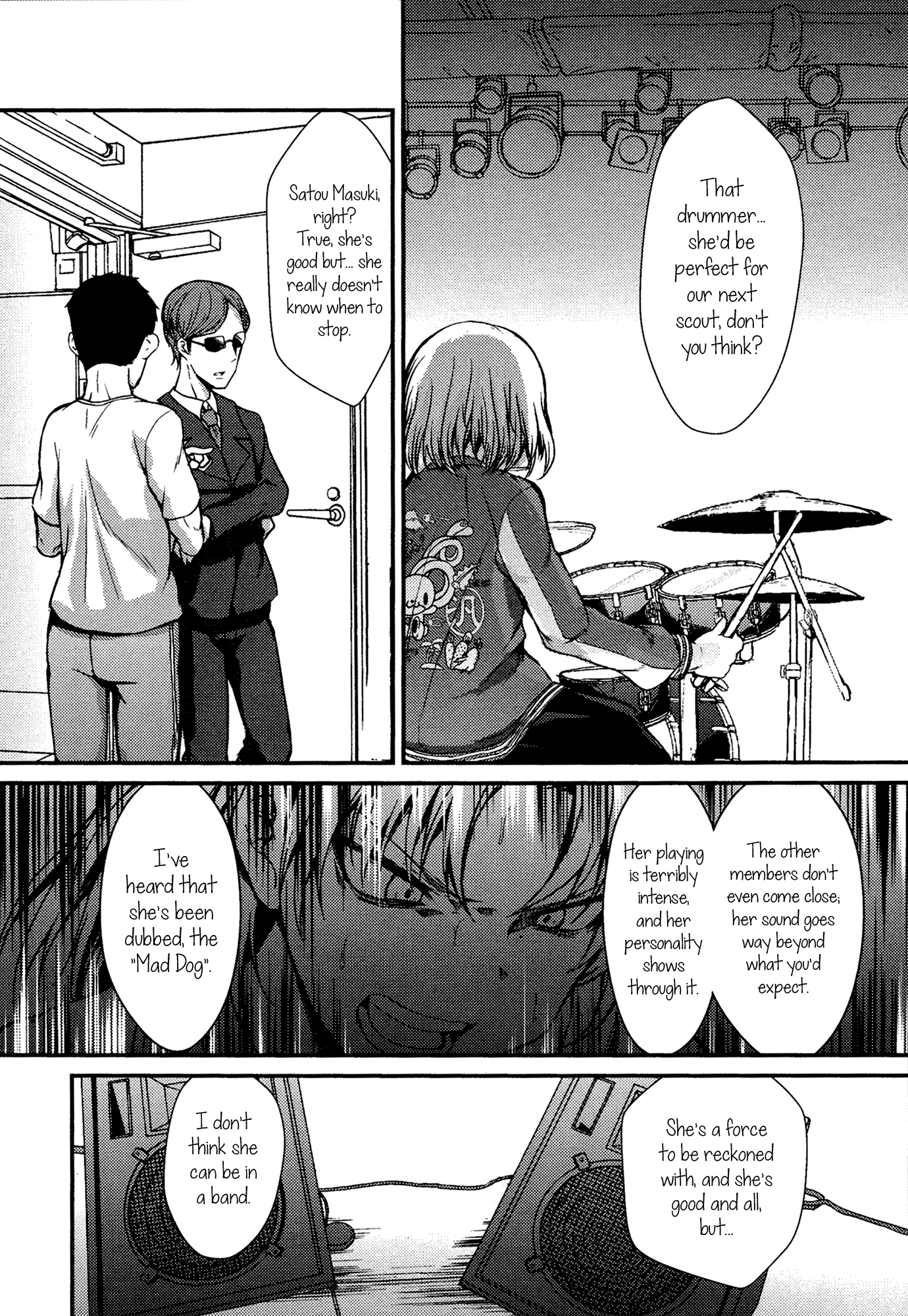 BanG Dream! - RAiSe! The story of my music Chapter 7 page 15 - Chapter 7: Ballad of the Mad Dog