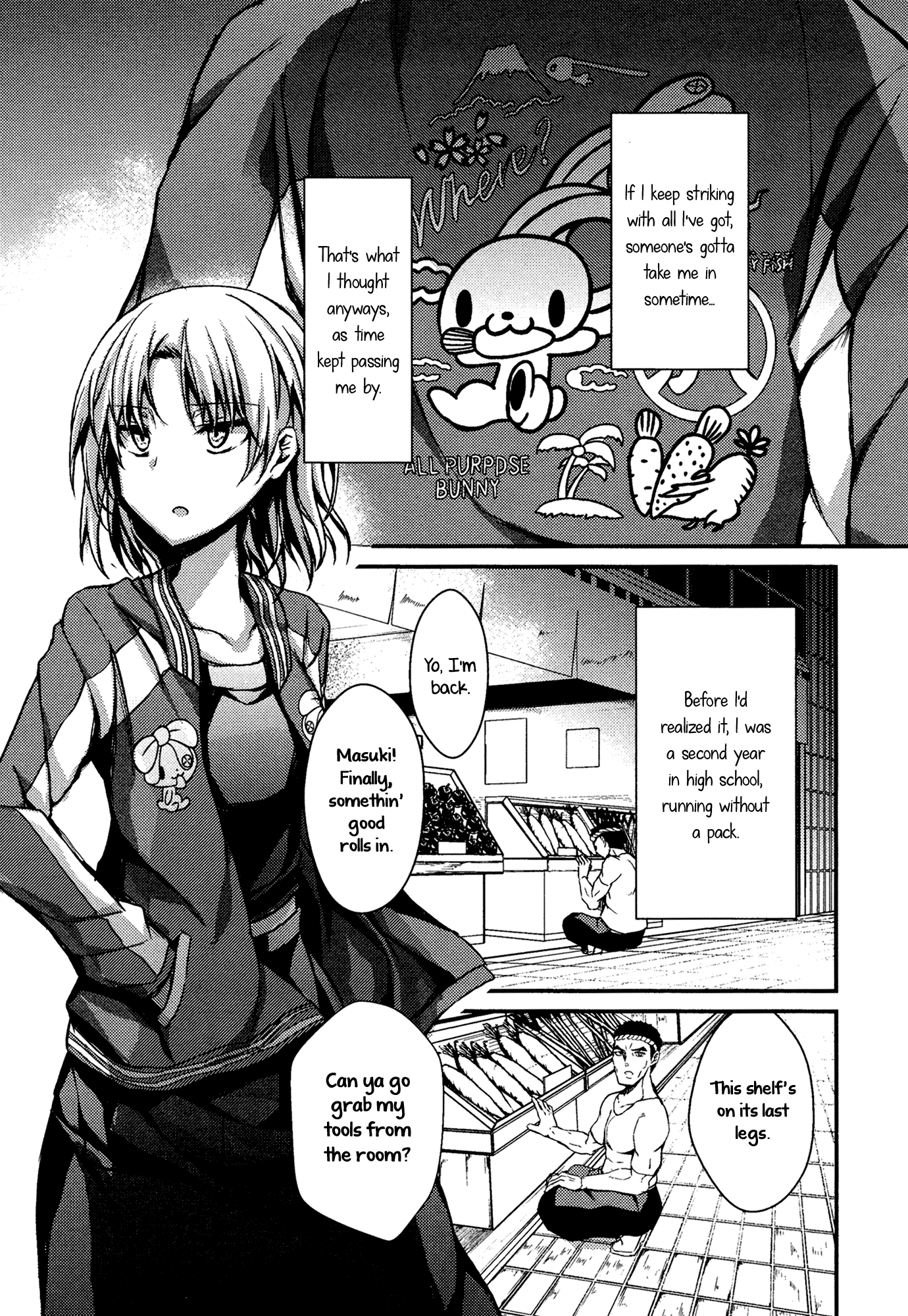 BanG Dream! - RAiSe! The story of my music Chapter 7 page 16 - Chapter 7: Ballad of the Mad Dog