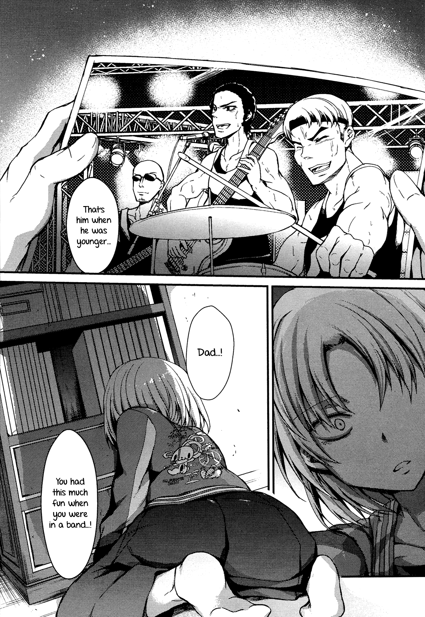 BanG Dream! - RAiSe! The story of my music Chapter 7 page 18 - Chapter 7: Ballad of the Mad Dog