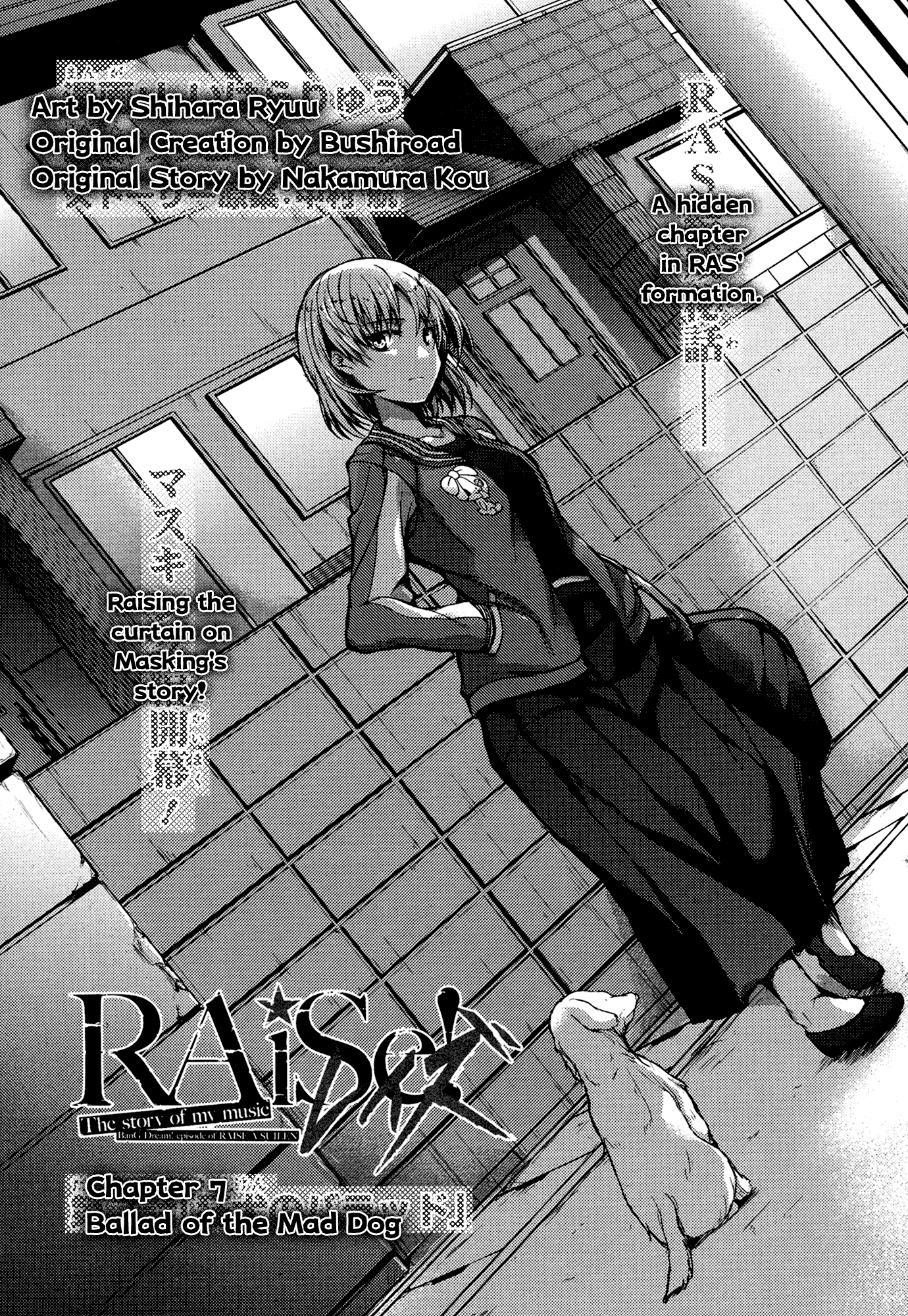 BanG Dream! - RAiSe! The story of my music Chapter 7 page 2 - Chapter 7: Ballad of the Mad Dog