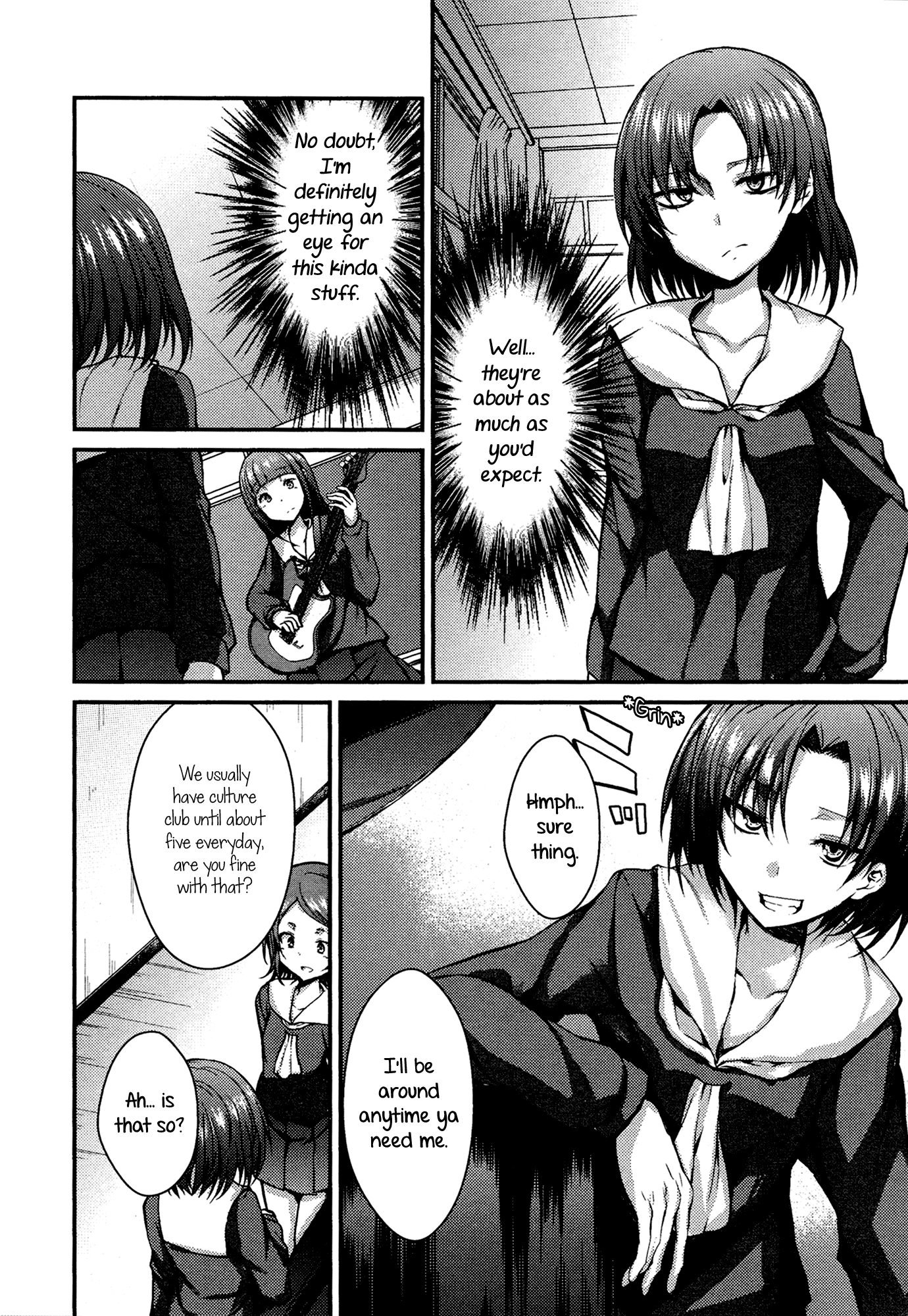 BanG Dream! - RAiSe! The story of my music Chapter 7 page 4 - Chapter 7: Ballad of the Mad Dog
