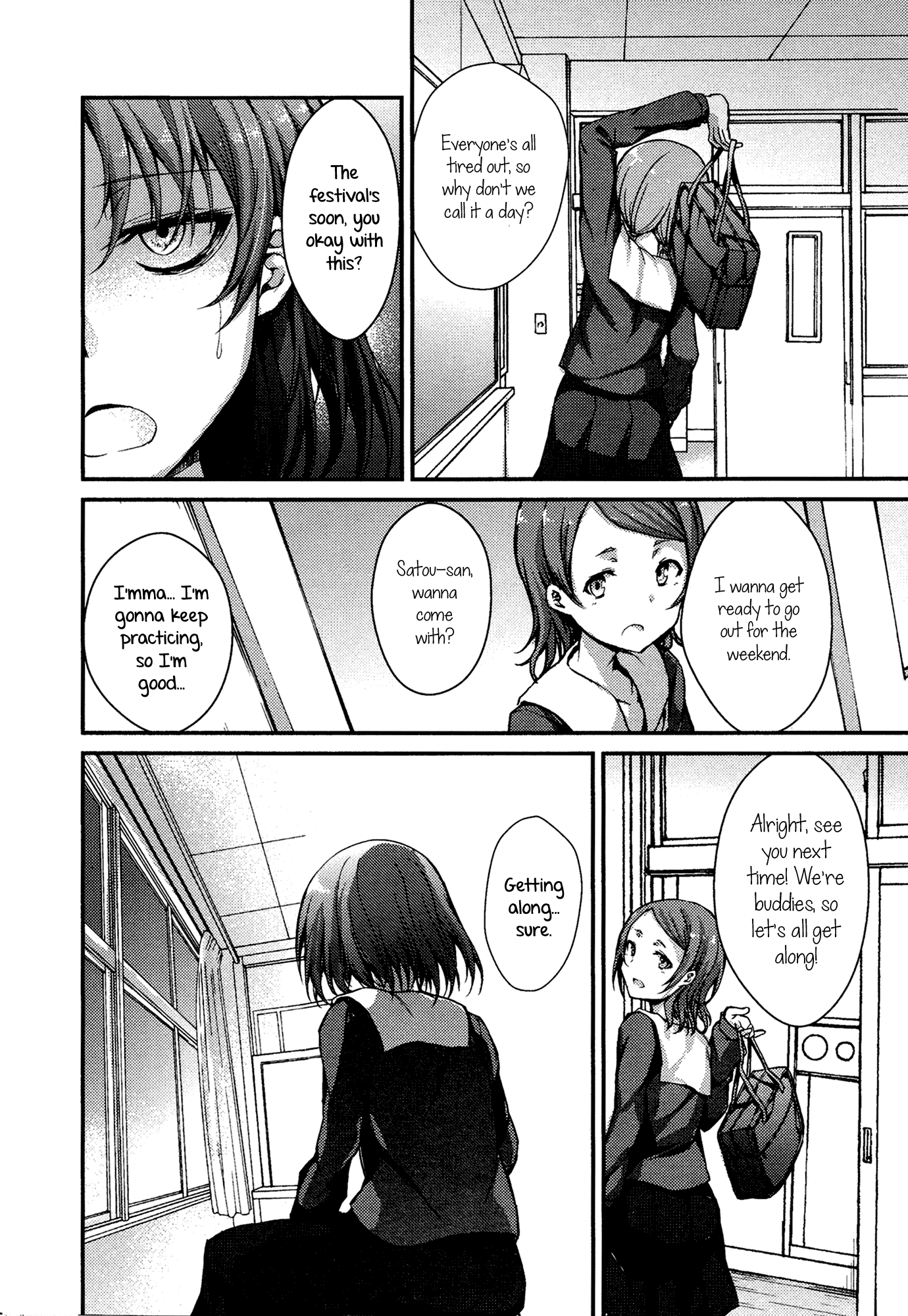 BanG Dream! - RAiSe! The story of my music Chapter 7 page 7 - Chapter 7: Ballad of the Mad Dog