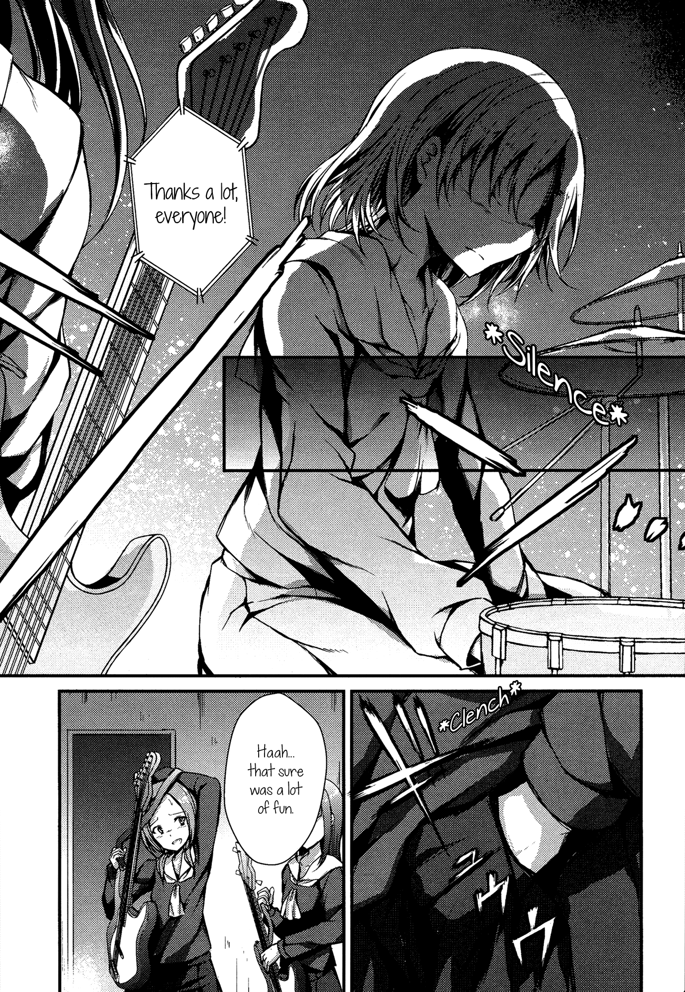 BanG Dream! - RAiSe! The story of my music Chapter 7 page 9 - Chapter 7: Ballad of the Mad Dog