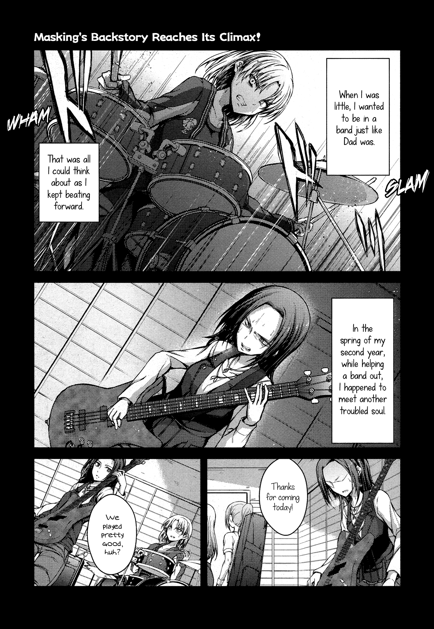 BanG Dream! - RAiSe! The story of my music Chapter 8 page 1 - Chapter 8: Mad Dog