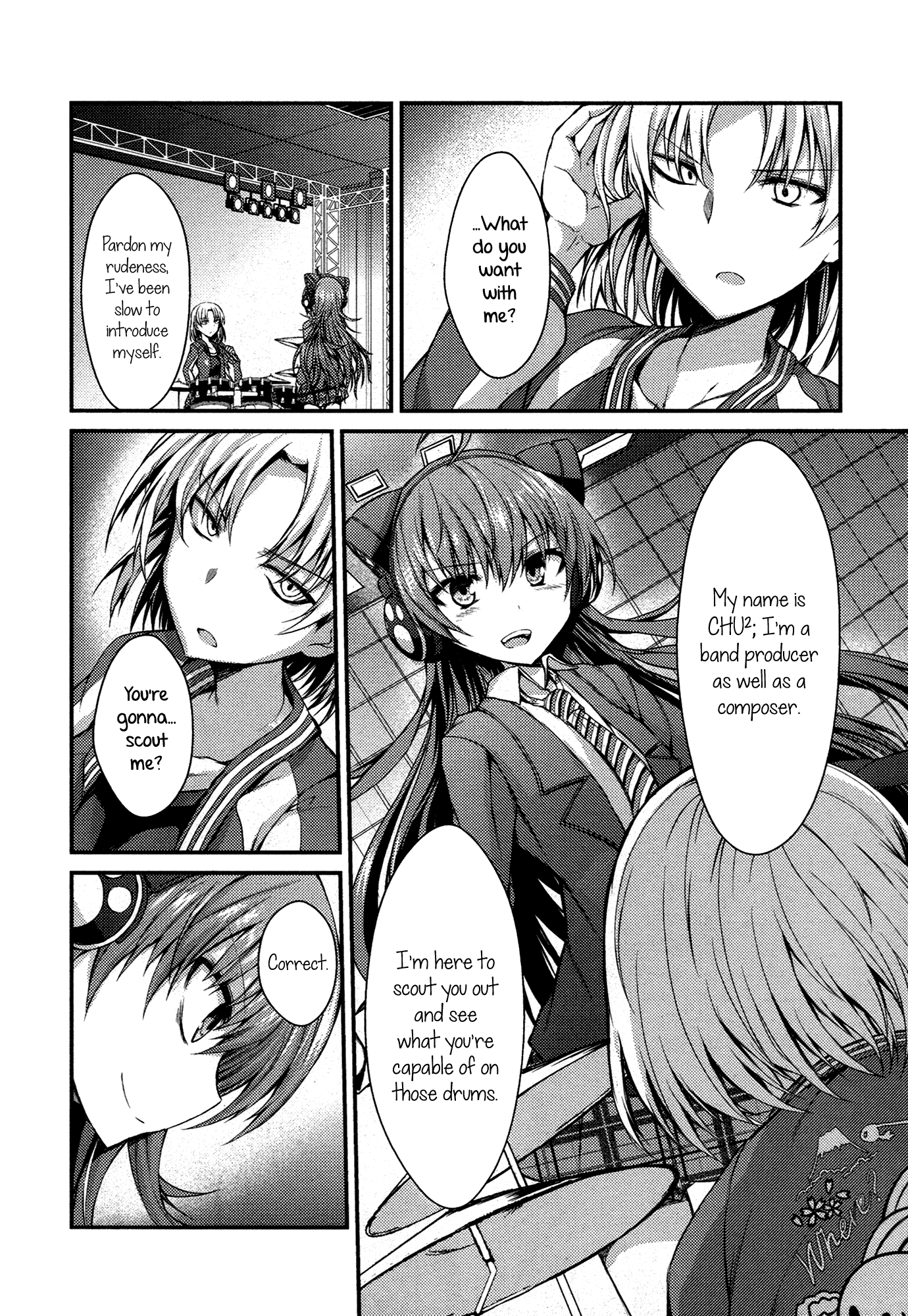 BanG Dream! - RAiSe! The story of my music Chapter 8 page 10 - Chapter 8: Mad Dog