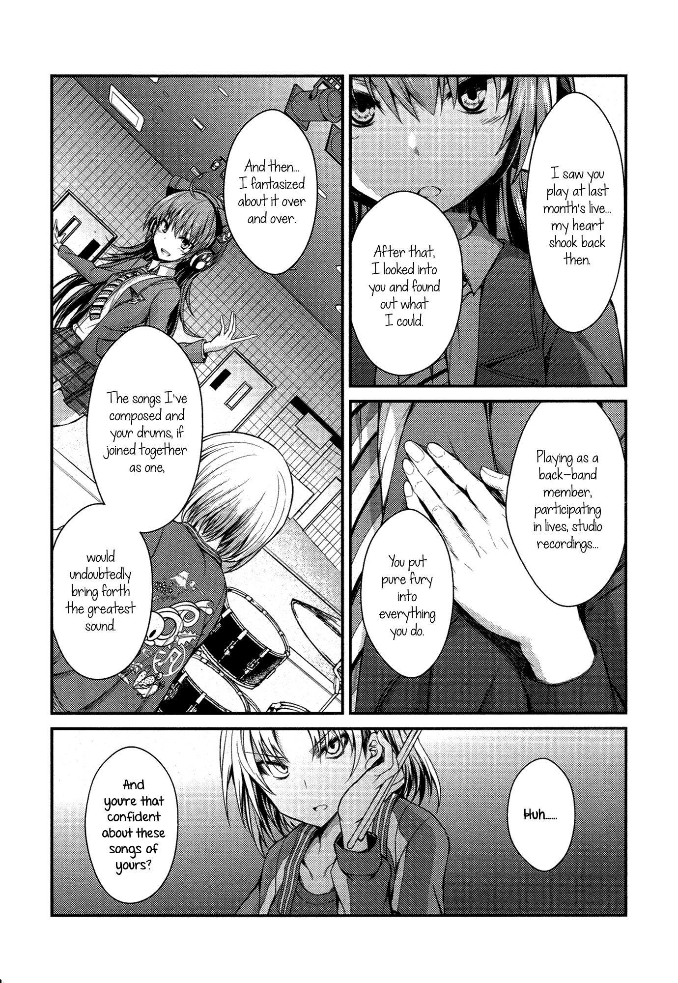 BanG Dream! - RAiSe! The story of my music Chapter 8 page 11 - Chapter 8: Mad Dog