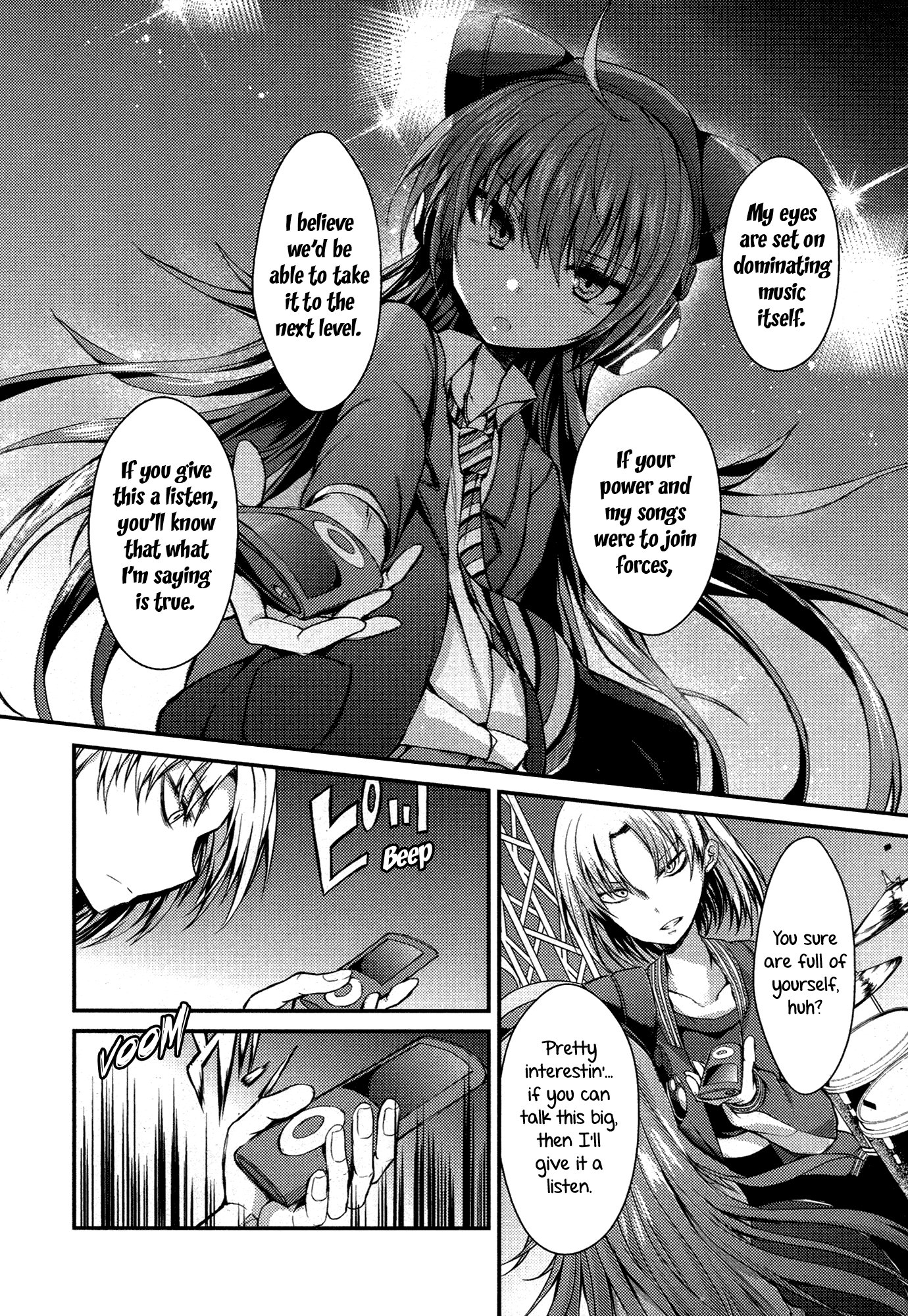BanG Dream! - RAiSe! The story of my music Chapter 8 page 12 - Chapter 8: Mad Dog