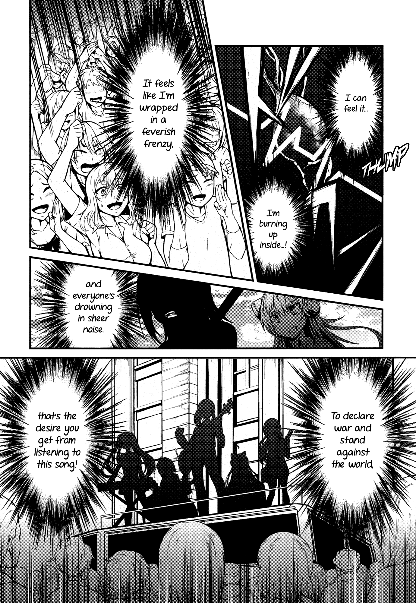 BanG Dream! - RAiSe! The story of my music Chapter 8 page 13 - Chapter 8: Mad Dog