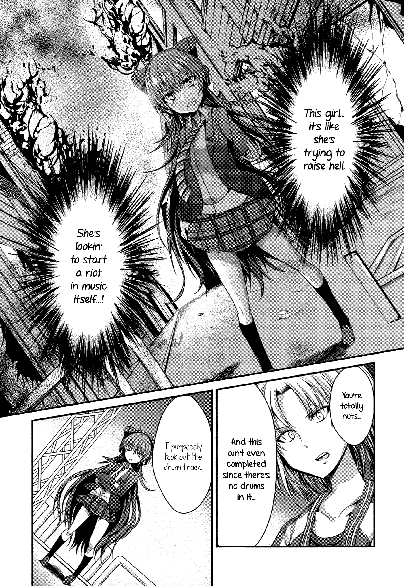 BanG Dream! - RAiSe! The story of my music Chapter 8 page 14 - Chapter 8: Mad Dog