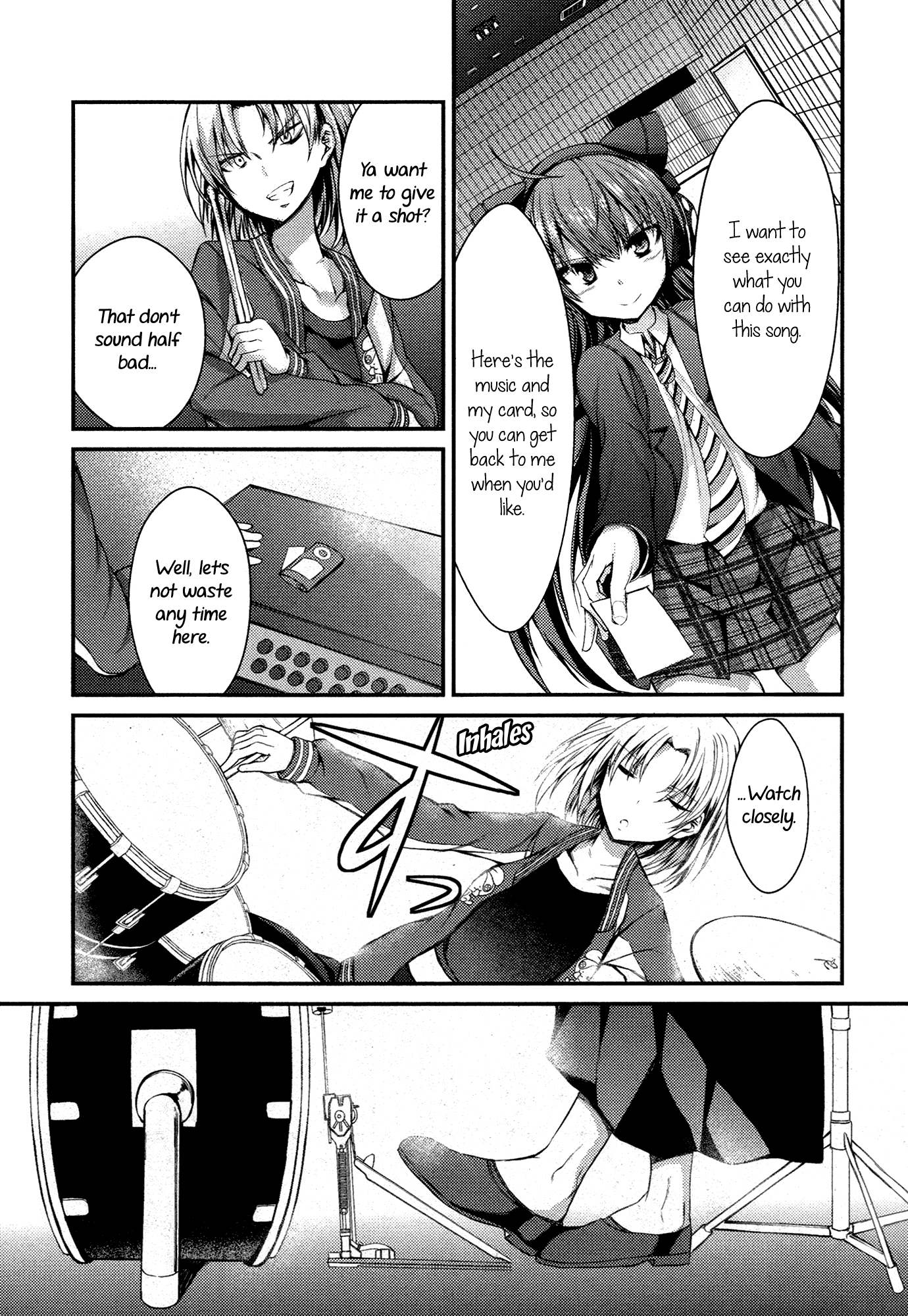 BanG Dream! - RAiSe! The story of my music Chapter 8 page 15 - Chapter 8: Mad Dog