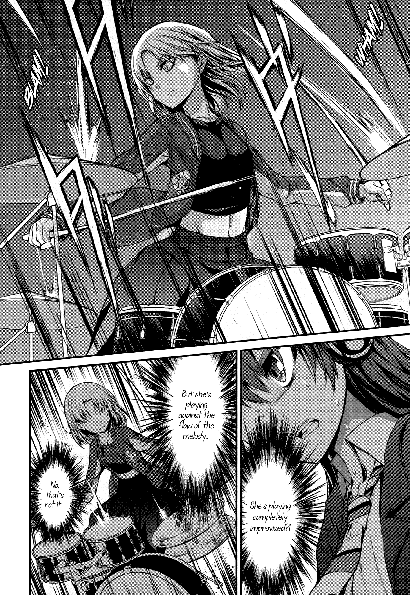 BanG Dream! - RAiSe! The story of my music Chapter 8 page 16 - Chapter 8: Mad Dog