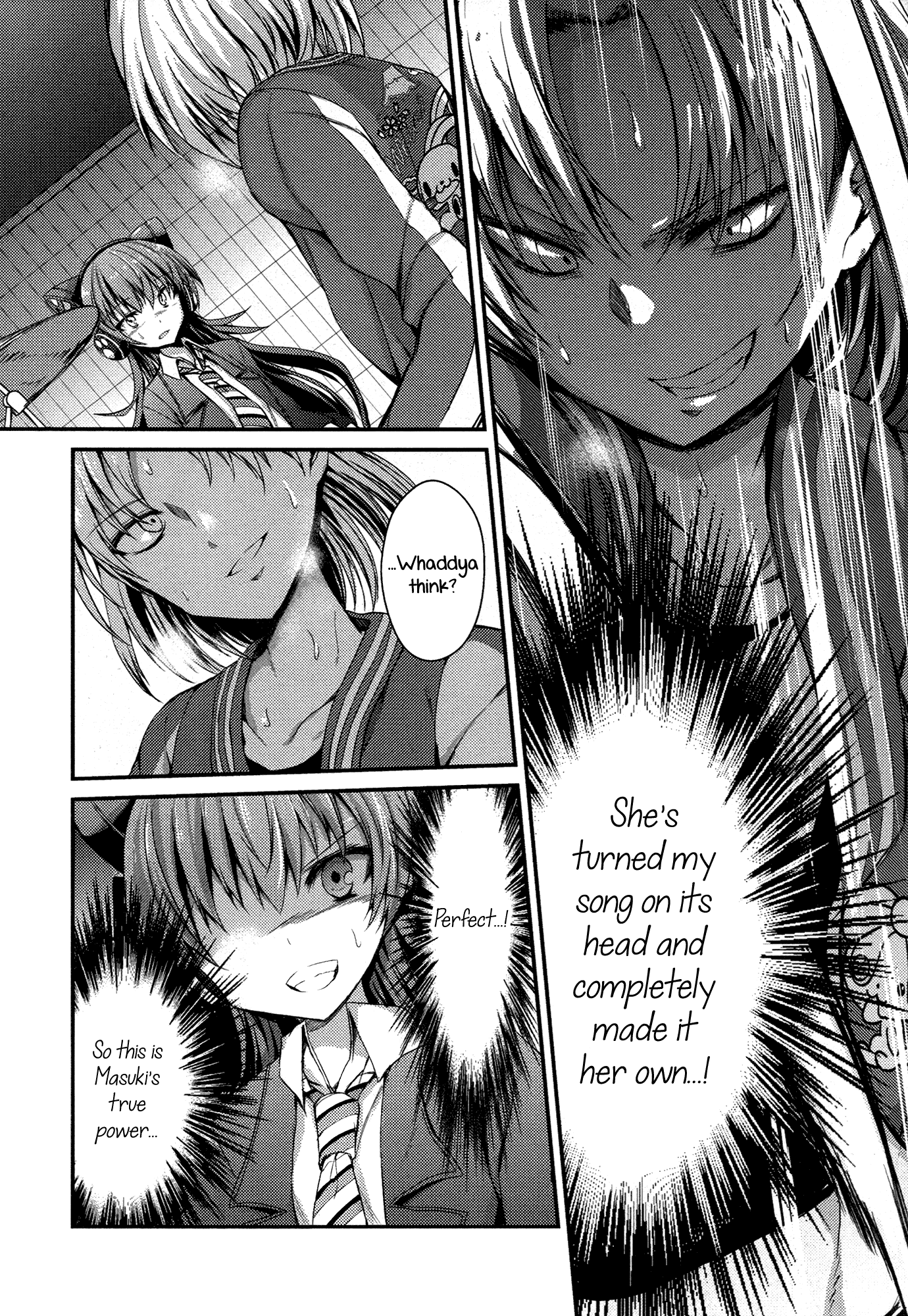 BanG Dream! - RAiSe! The story of my music Chapter 8 page 17 - Chapter 8: Mad Dog