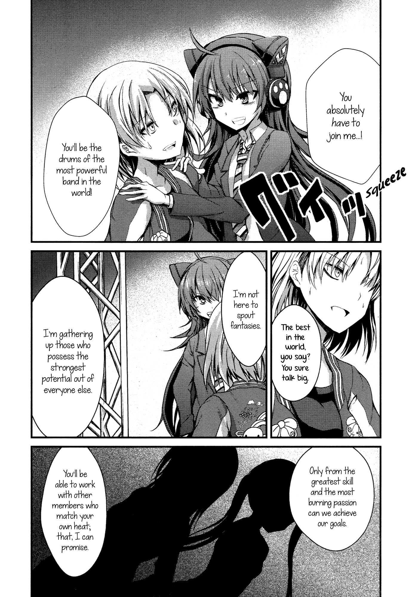 BanG Dream! - RAiSe! The story of my music Chapter 8 page 18 - Chapter 8: Mad Dog