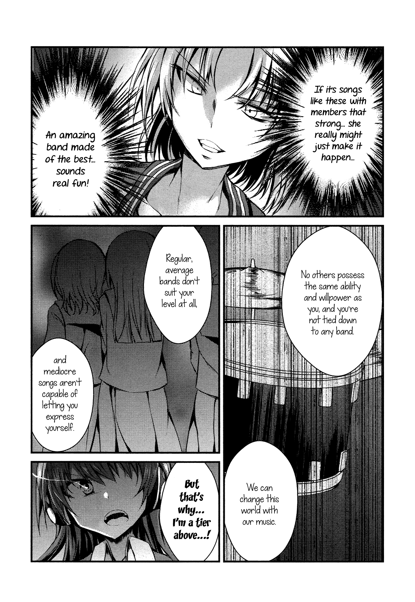 BanG Dream! - RAiSe! The story of my music Chapter 8 page 19 - Chapter 8: Mad Dog