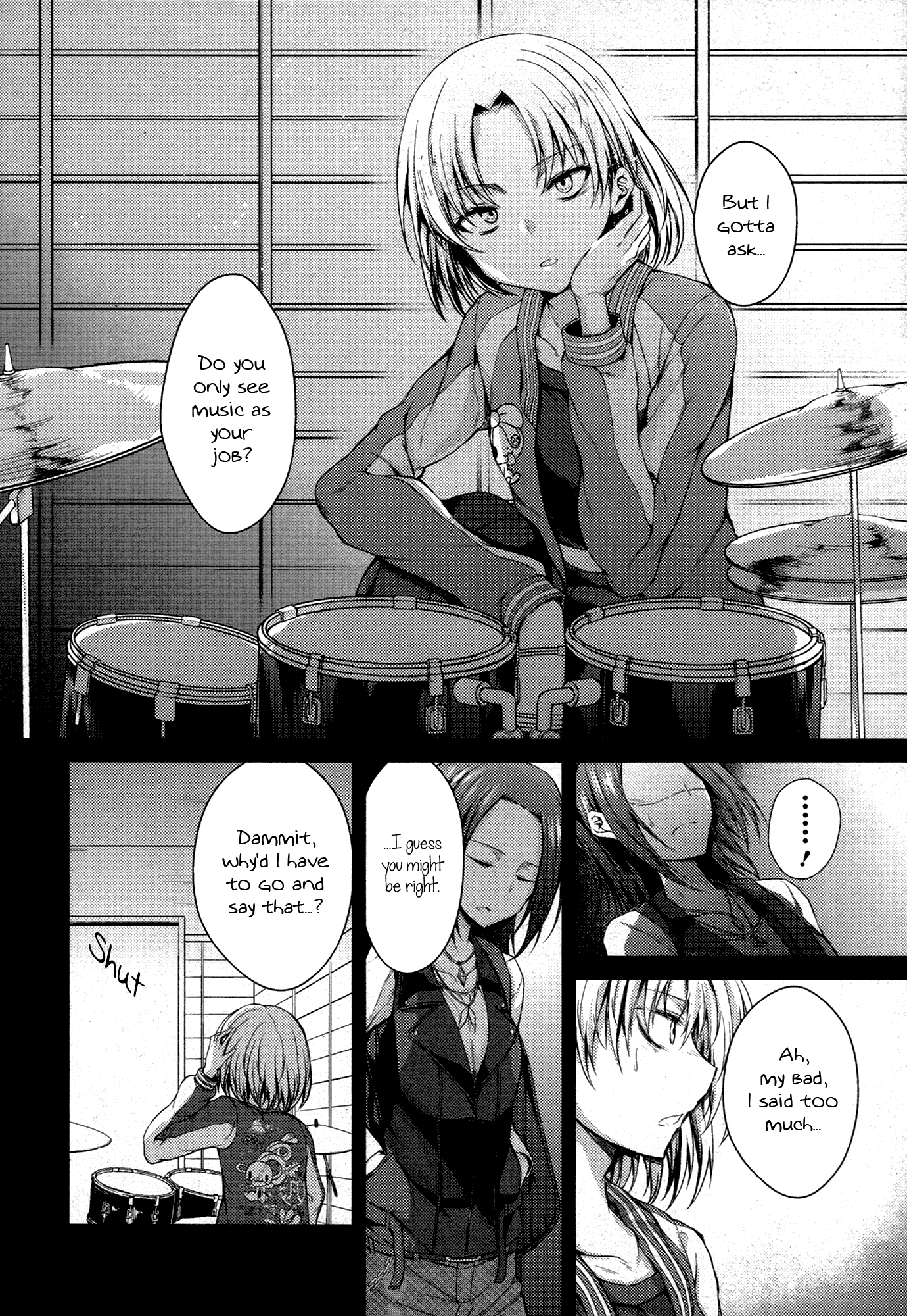 BanG Dream! - RAiSe! The story of my music Chapter 8 page 2 - Chapter 8: Mad Dog