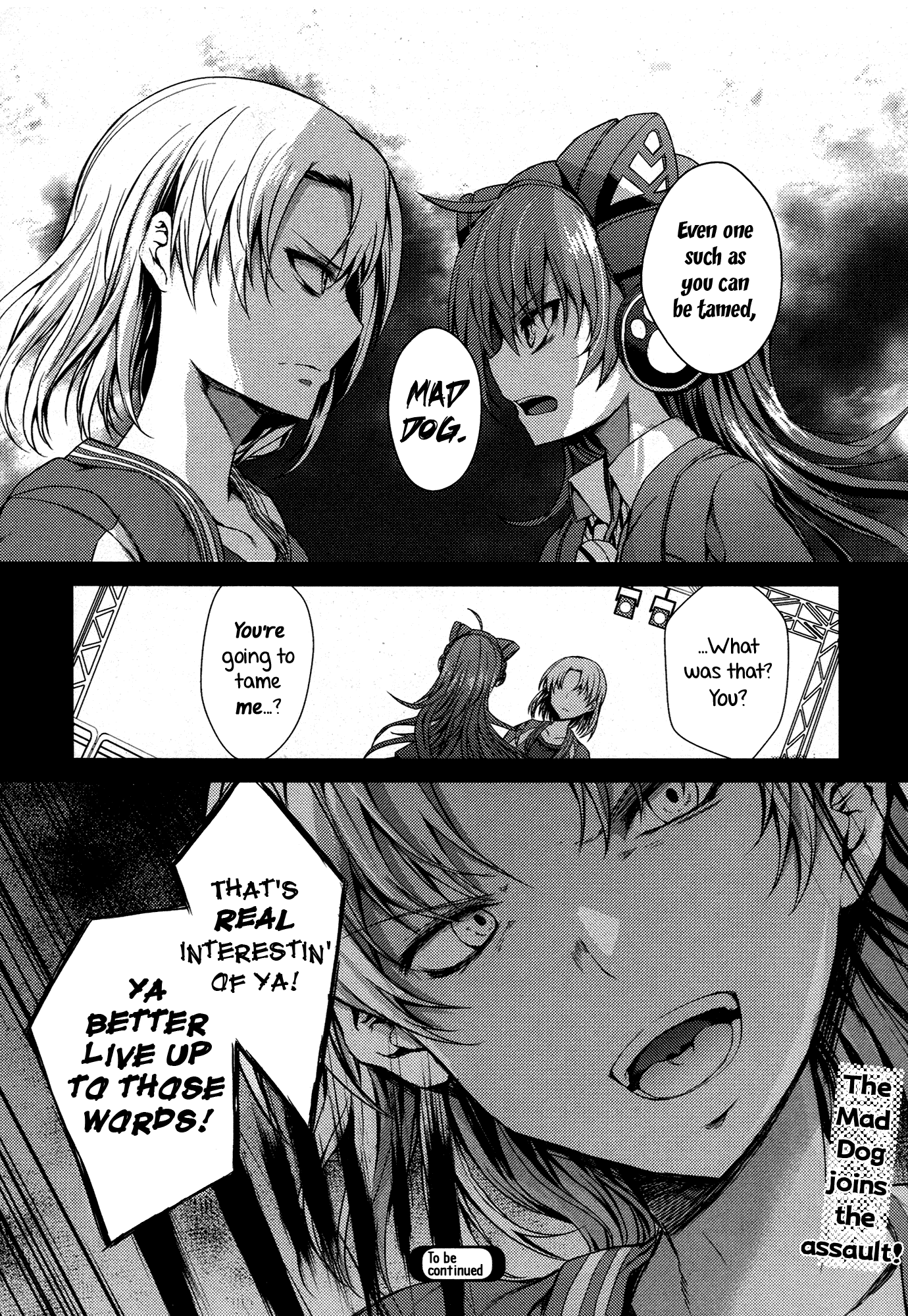 BanG Dream! - RAiSe! The story of my music Chapter 8 page 20 - Chapter 8: Mad Dog