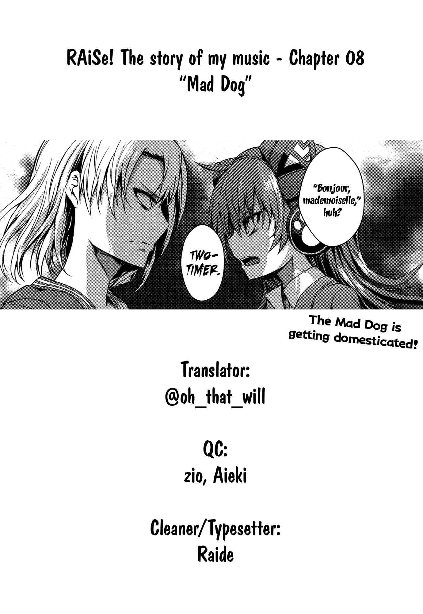 BanG Dream! - RAiSe! The story of my music Chapter 8 page 21 - Chapter 8: Mad Dog