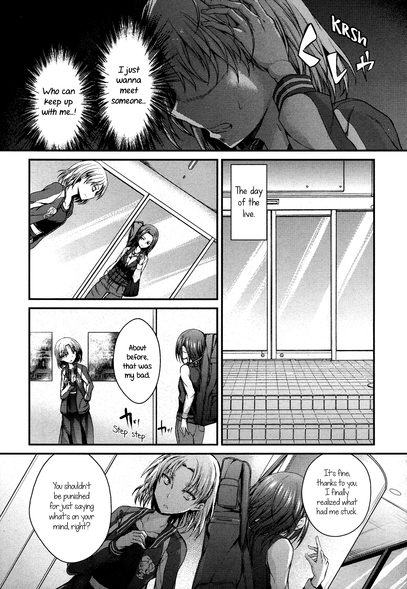 BanG Dream! - RAiSe! The story of my music Chapter 8 page 3 - Chapter 8: Mad Dog